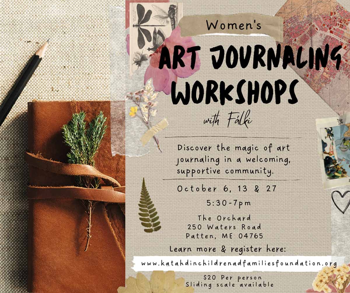 Women's Art Journaling Workshop