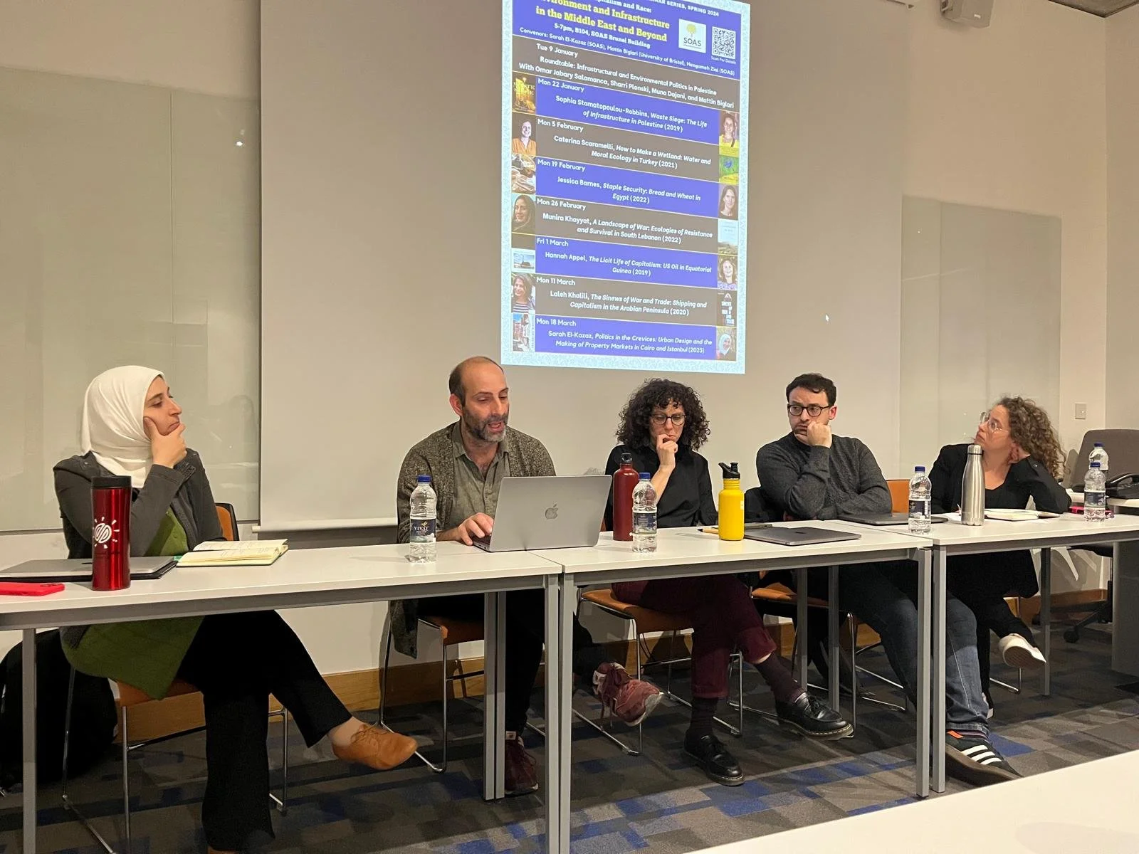 Roundtable: Infrastructural and Environmental Politics in Palestine