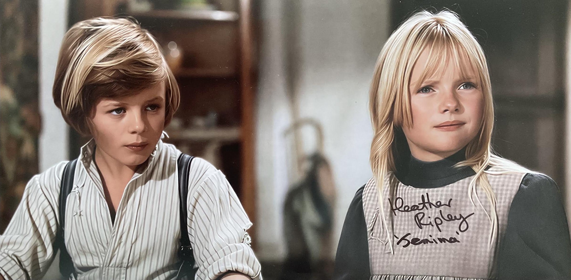 Heather Ripley 8 X 16 Signed Chitty Chitty Bang Bang