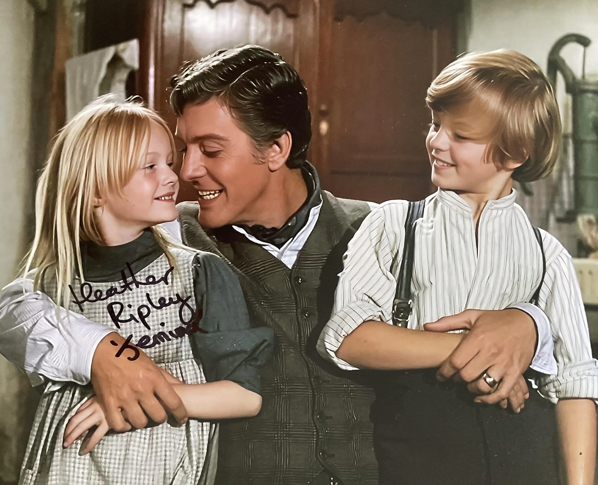 Heather Ripley 10 X 8 Signed Chitty Chitty Bang Bang