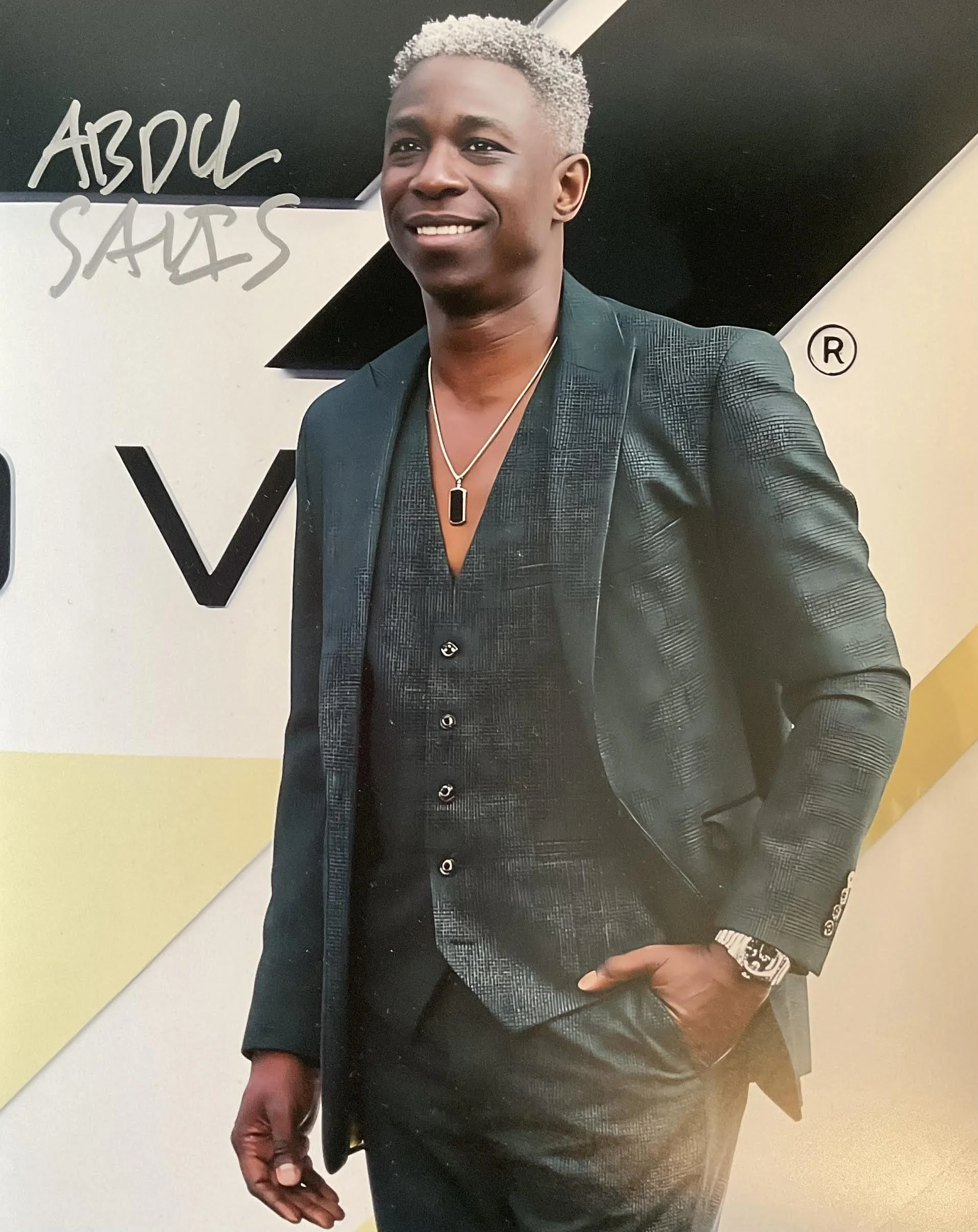 Abdul Salis 10 X 8 Signed F1