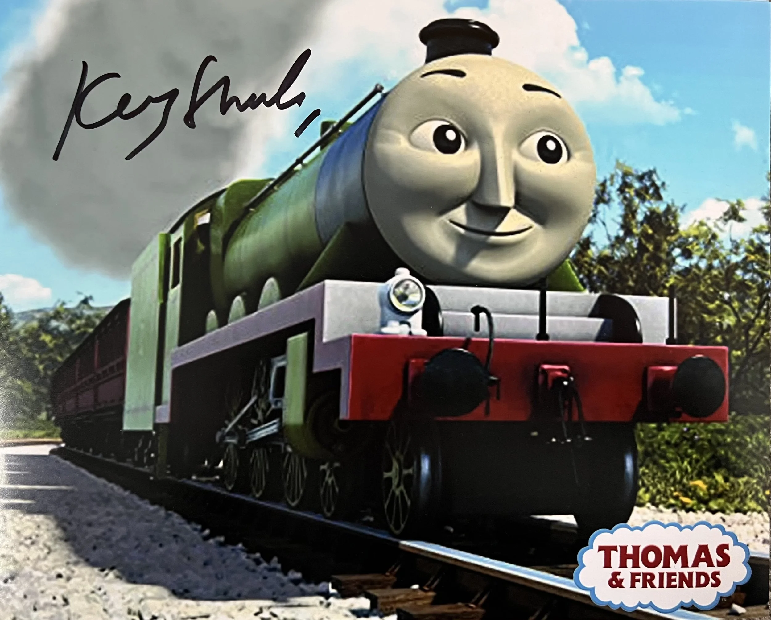 Kerry Shale 10 X 8 Signed Thomas & Friends