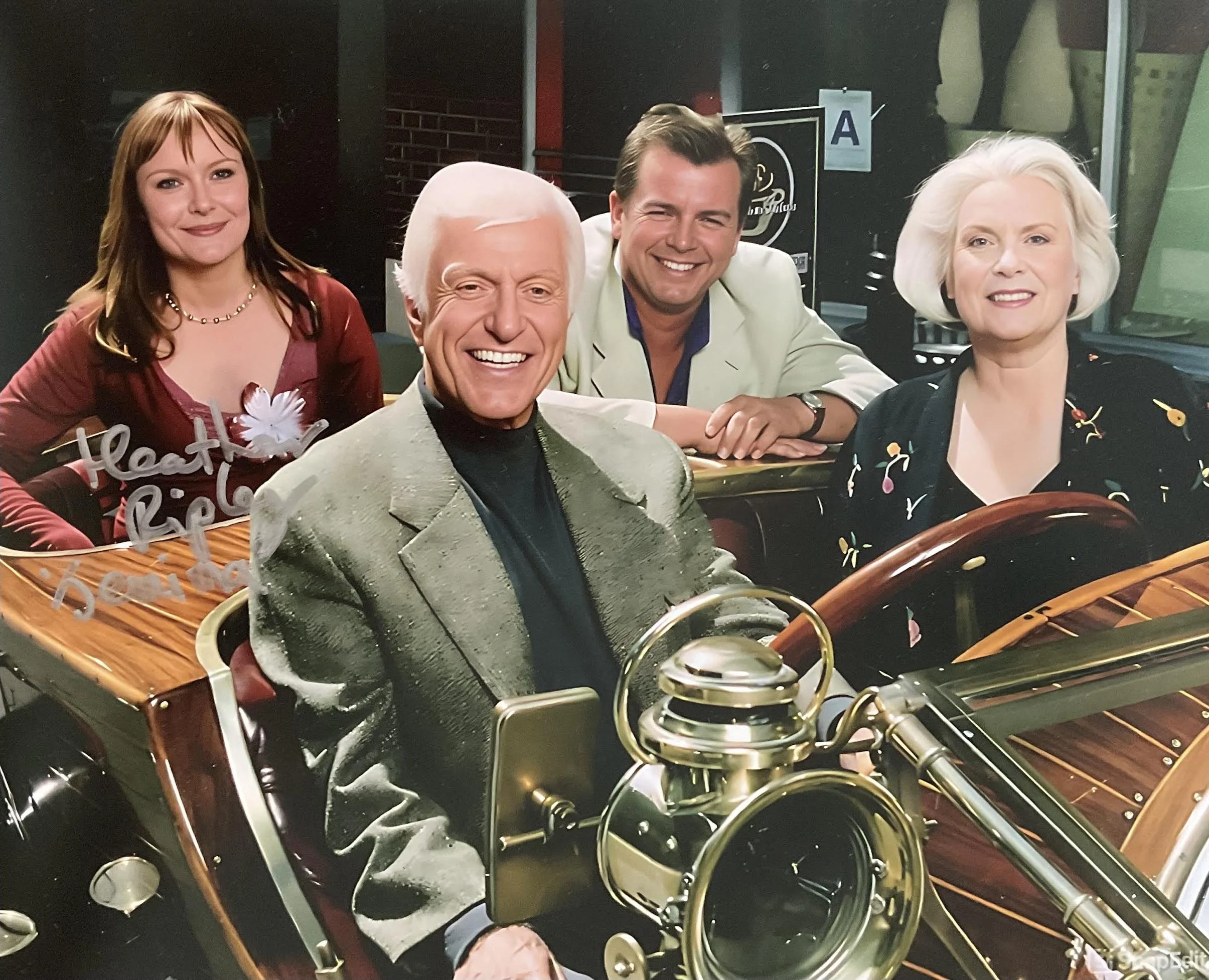 Heather Ripley 10 X 8 Signed Chitty Chitty Bang Bang
