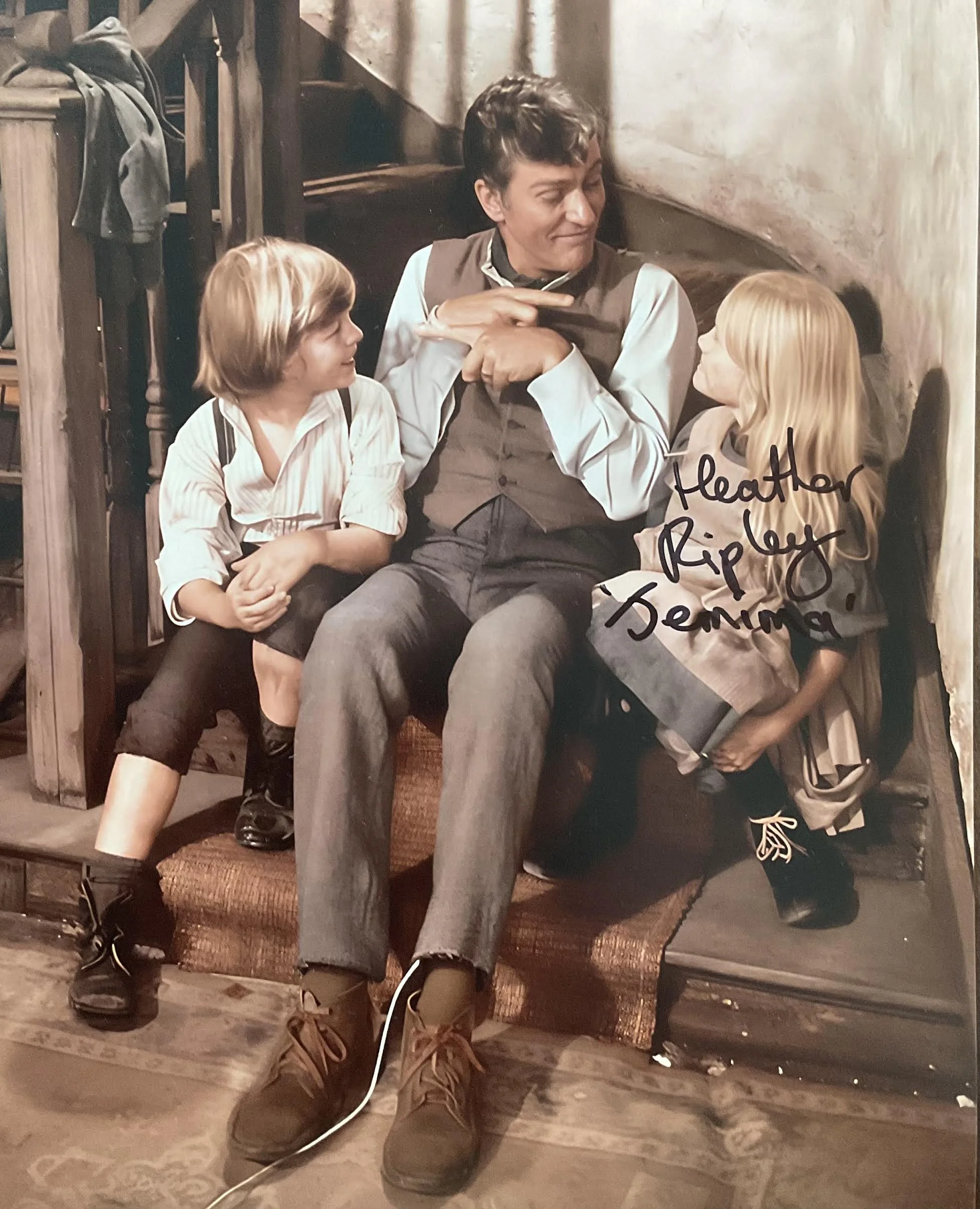 Heather Ripley 10 X 8 Signed Chitty Chitty Bang Bang