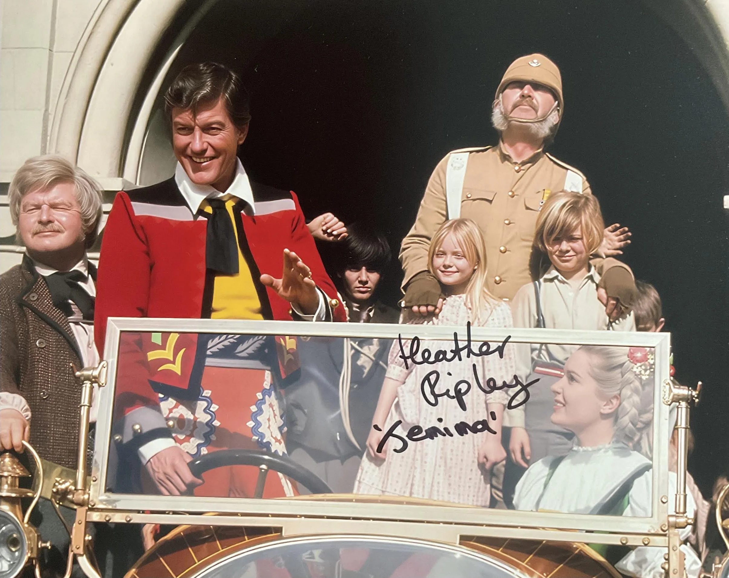 Heather Ripley 10 X 8 Signed Chitty Chitty Bang Bang