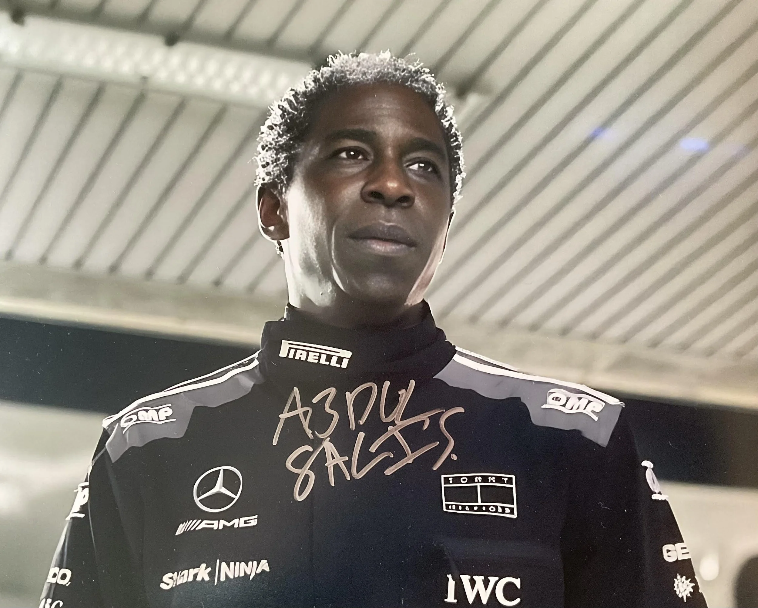 Abdul Salis 10 X 8 Signed F1