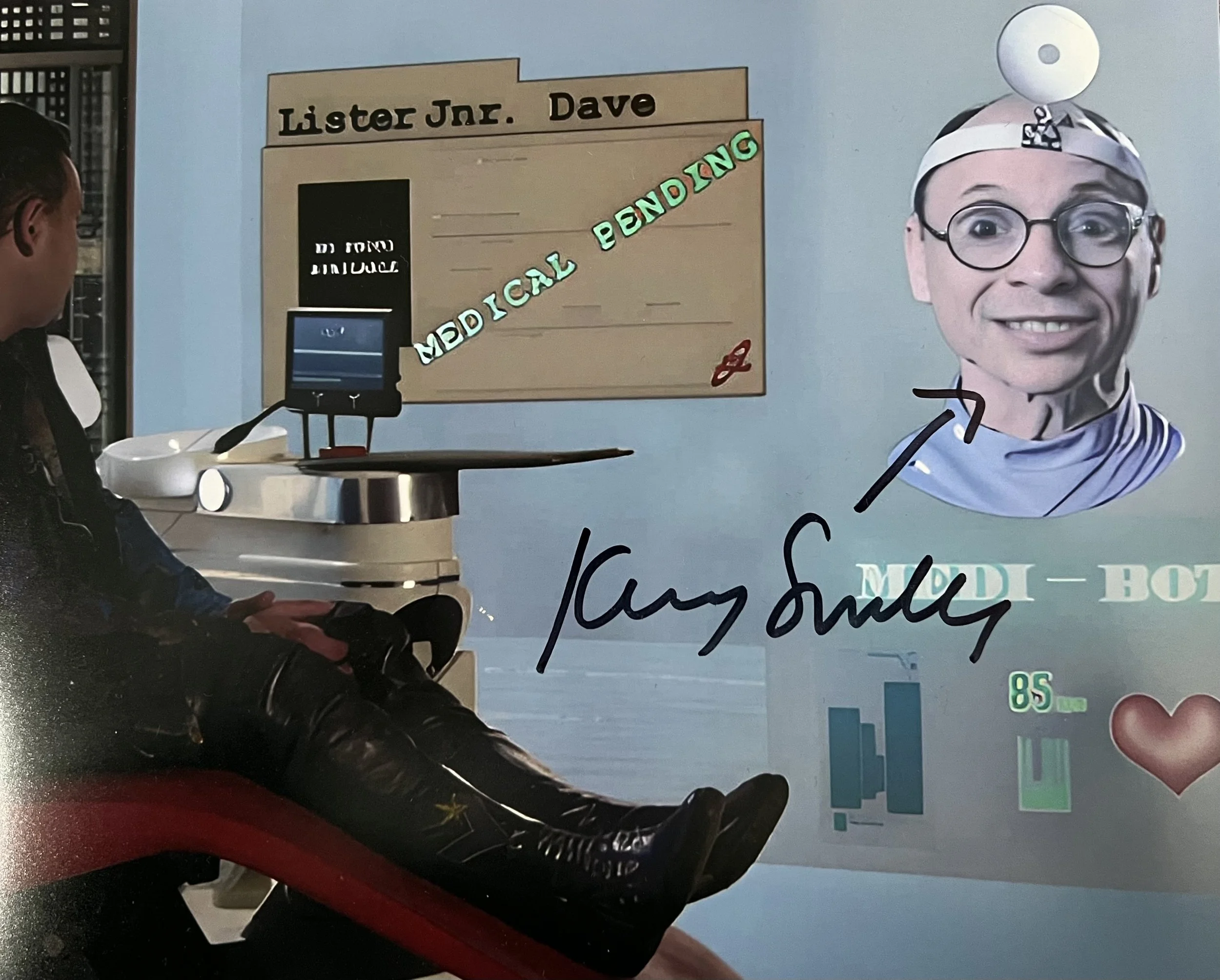 Kerry Shale 10 X 8 Signed Red Dwarf