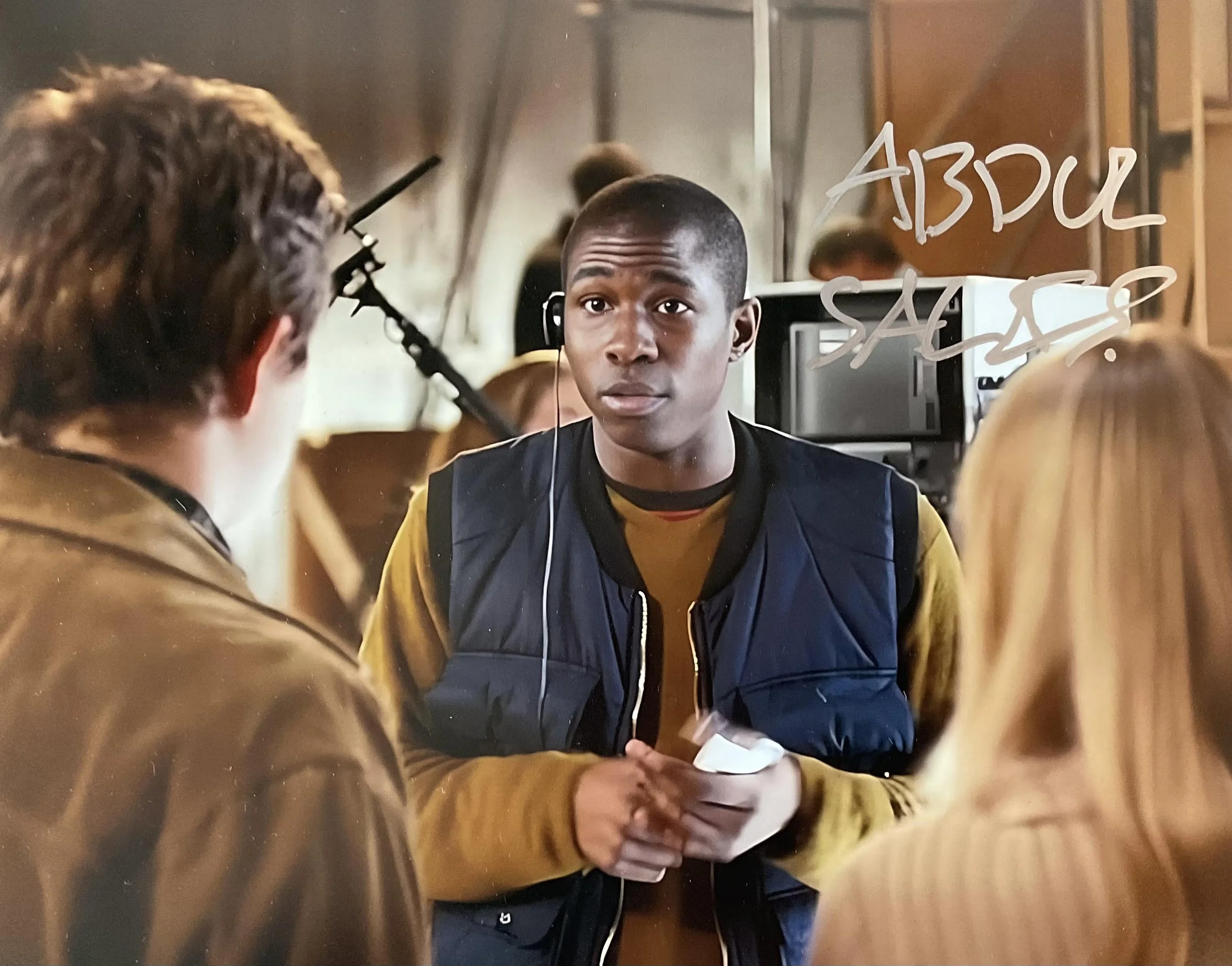 Abdul Salis 10 X 8 Signed Love Actually