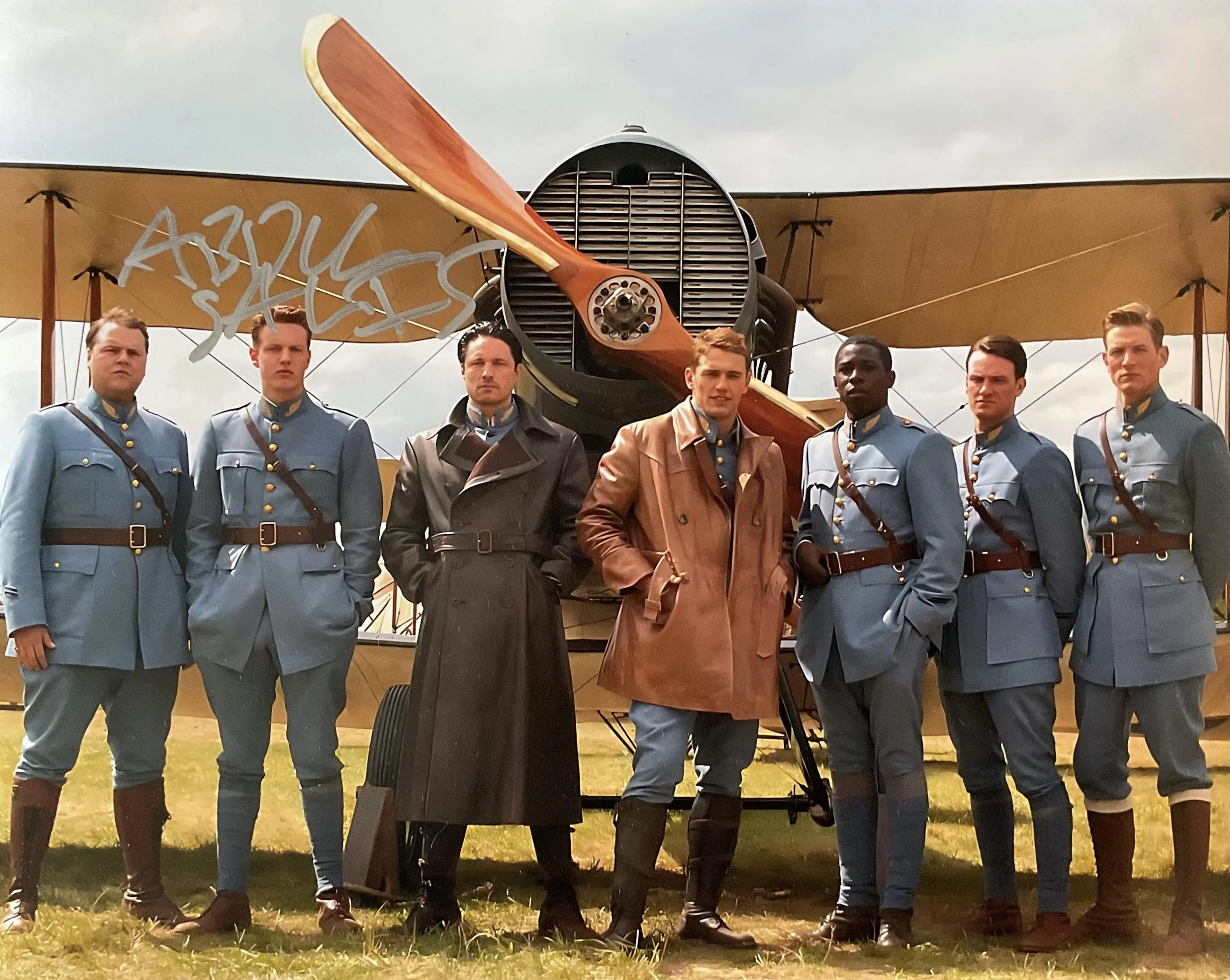 Abdul Salis 10 X 8 Signed Flyboys