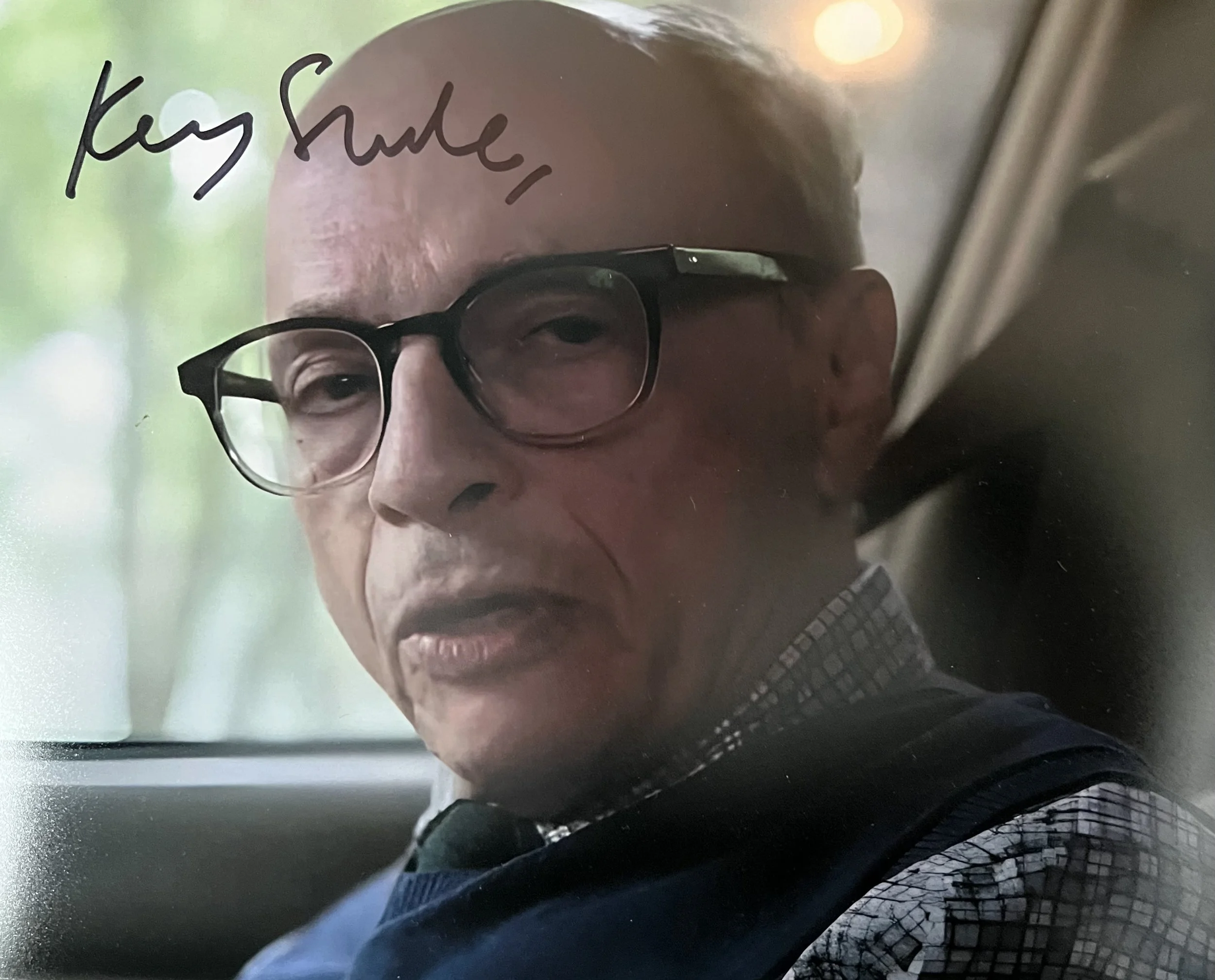 Kerry Shale 10 X 8 Signed Wednesday