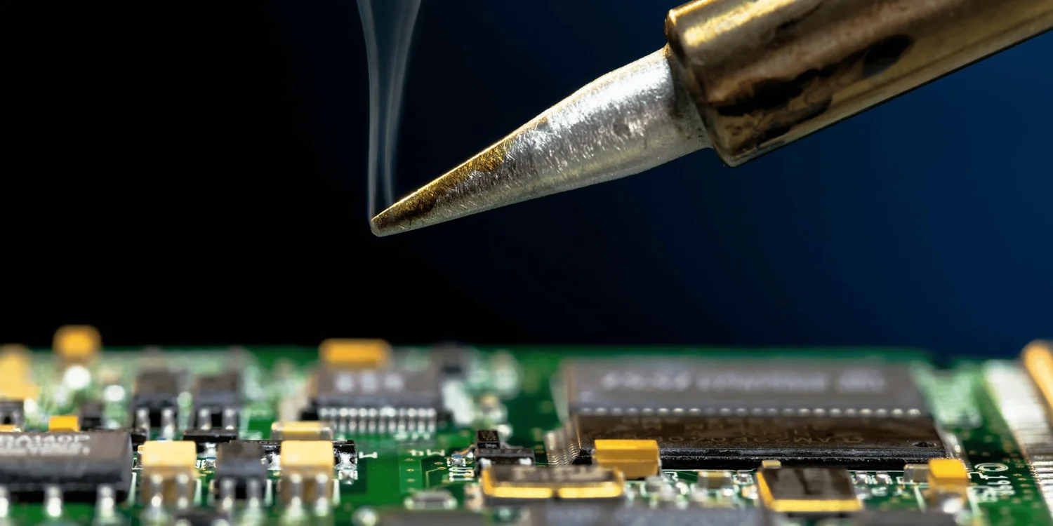 Hand Soldering for PCB Assembly — Caltronics PCB Design & Assembly