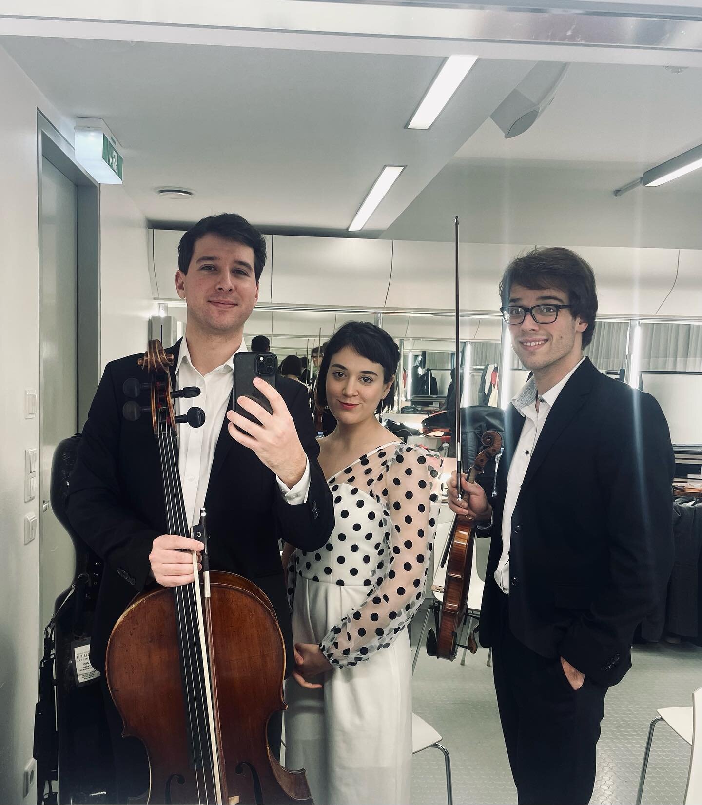 We are so happy to share that we just got the 2nd prize at the @haydn.competition ! 🎉🎉🎉

This competition was very challenging as it consists of four rounds full of very demanding pieces of music. It was also a very special one for us, as Haydn&rs