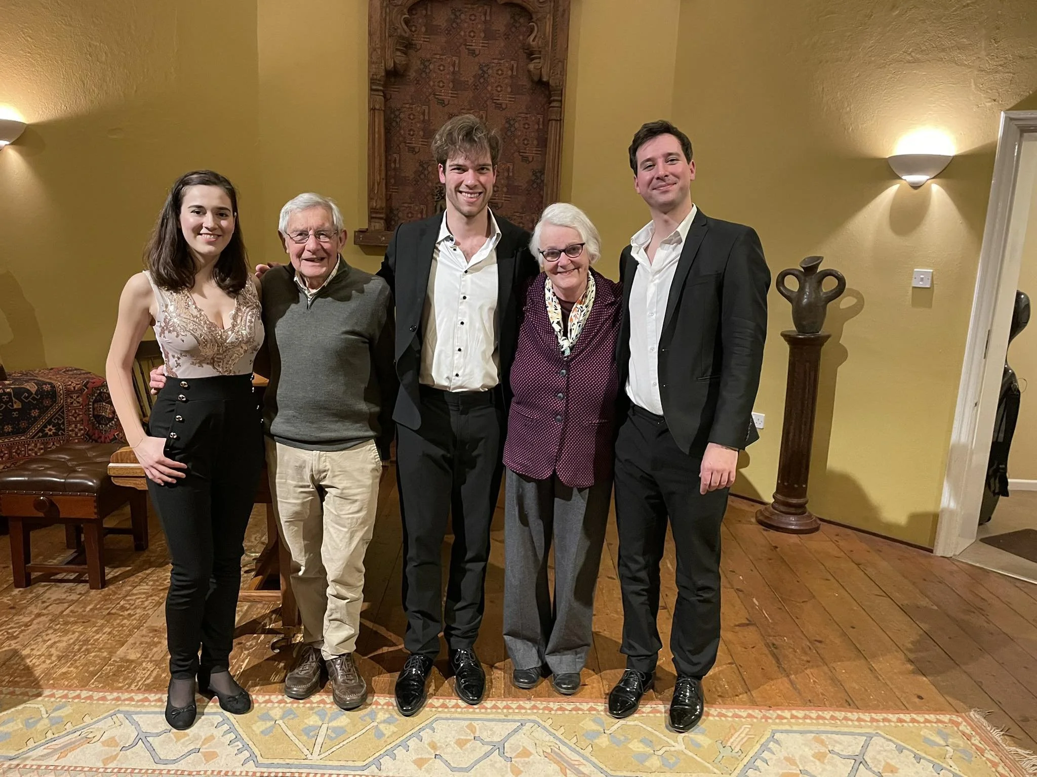 Short British getaway