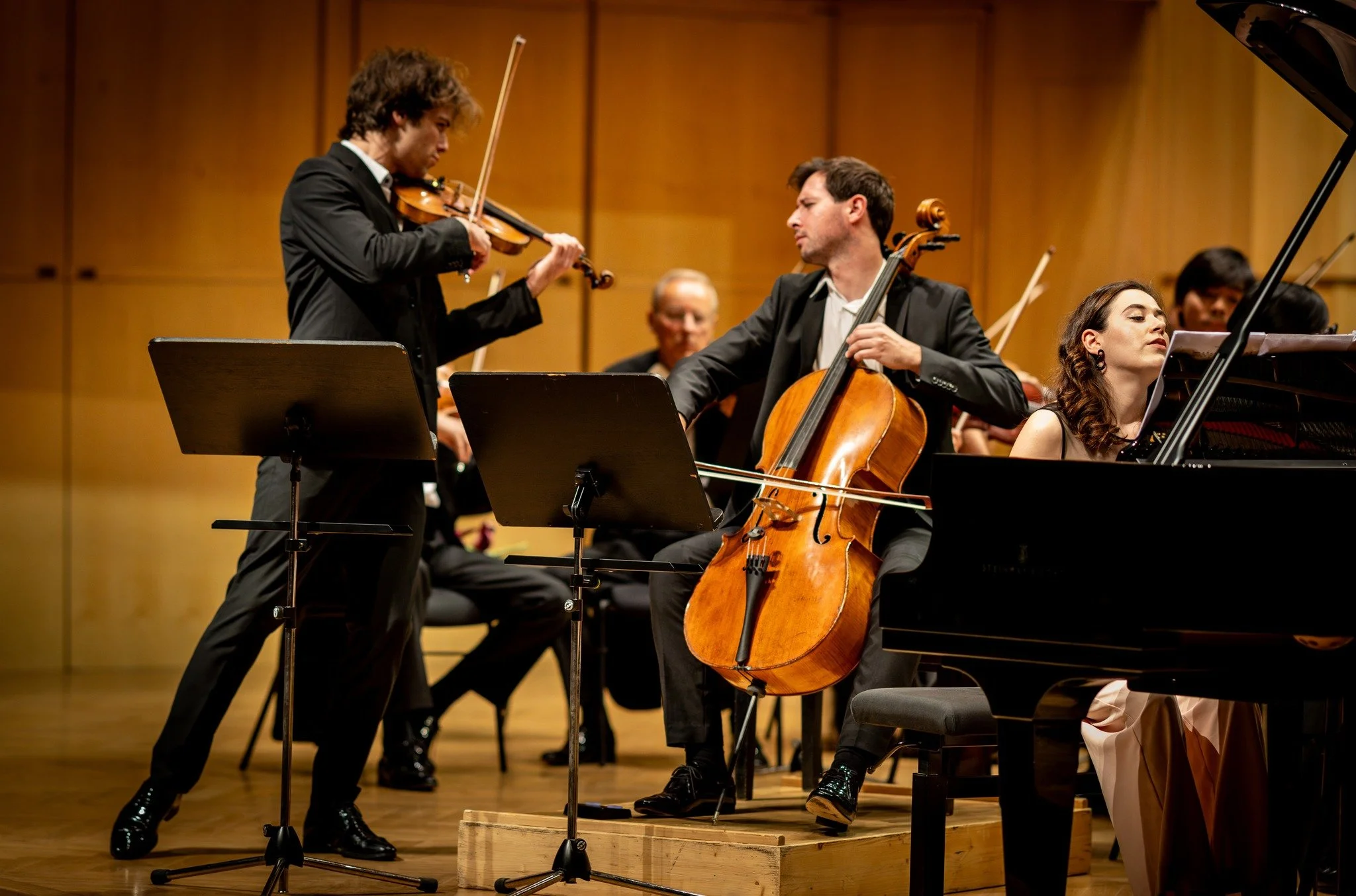“Classical whirl at Filharmonie Hradec Králové with the flawless Trio Incendio” – review