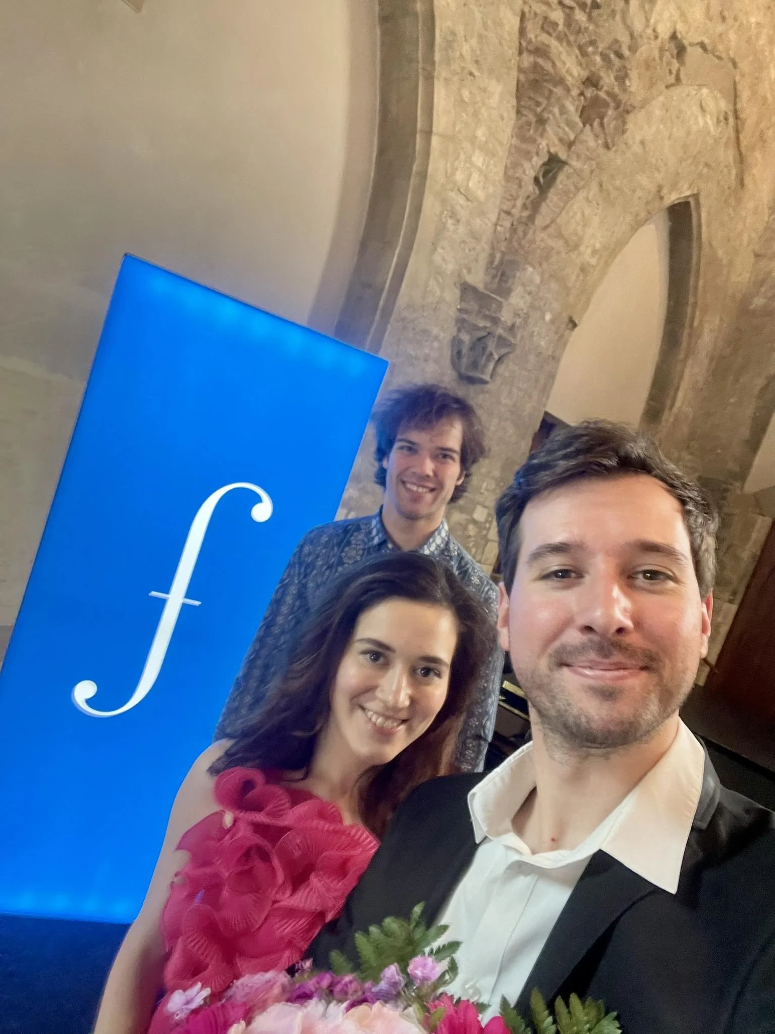 Happy after our sold-out Prague Spring festival debut