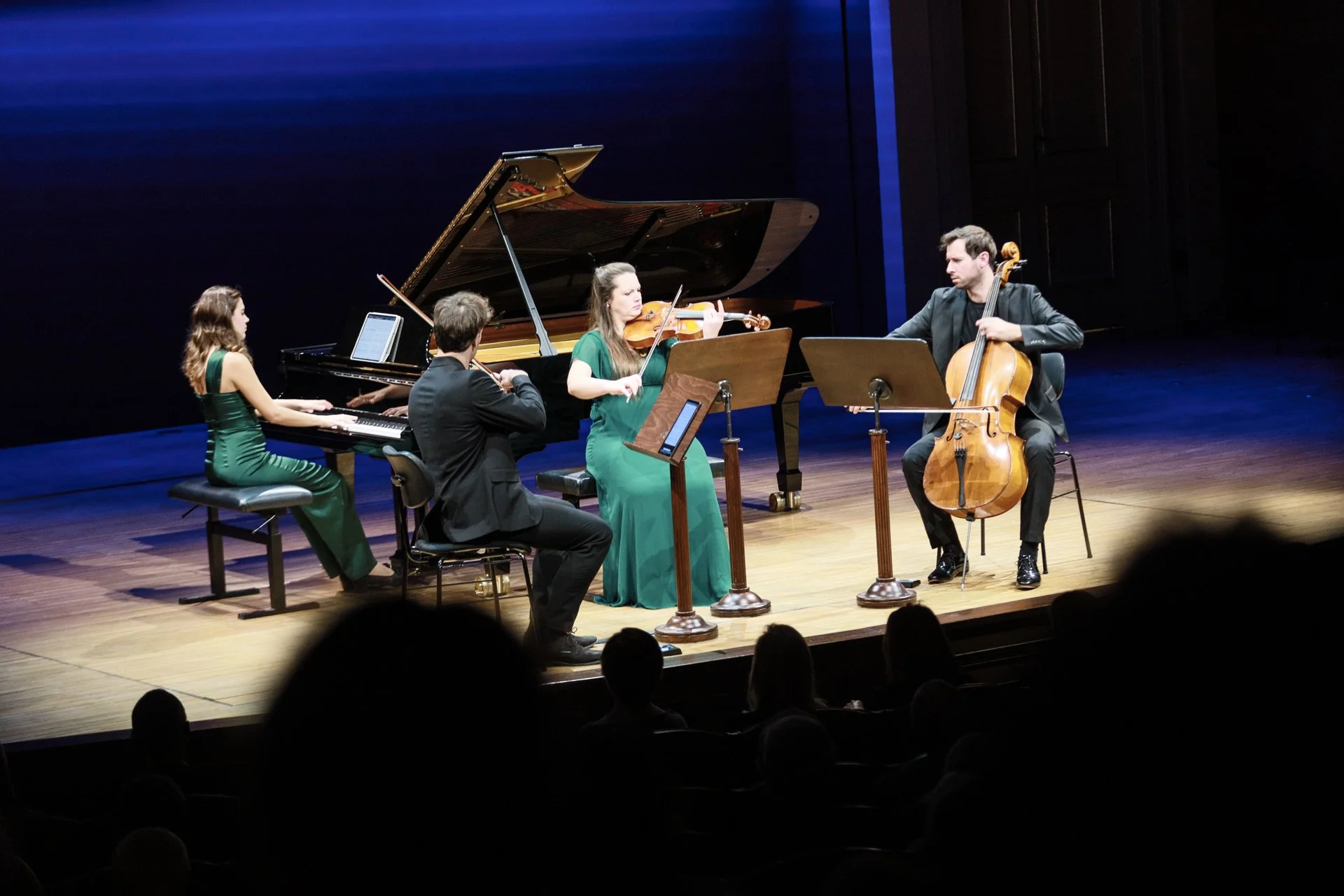 Mahler Quartet in Rudolfinum