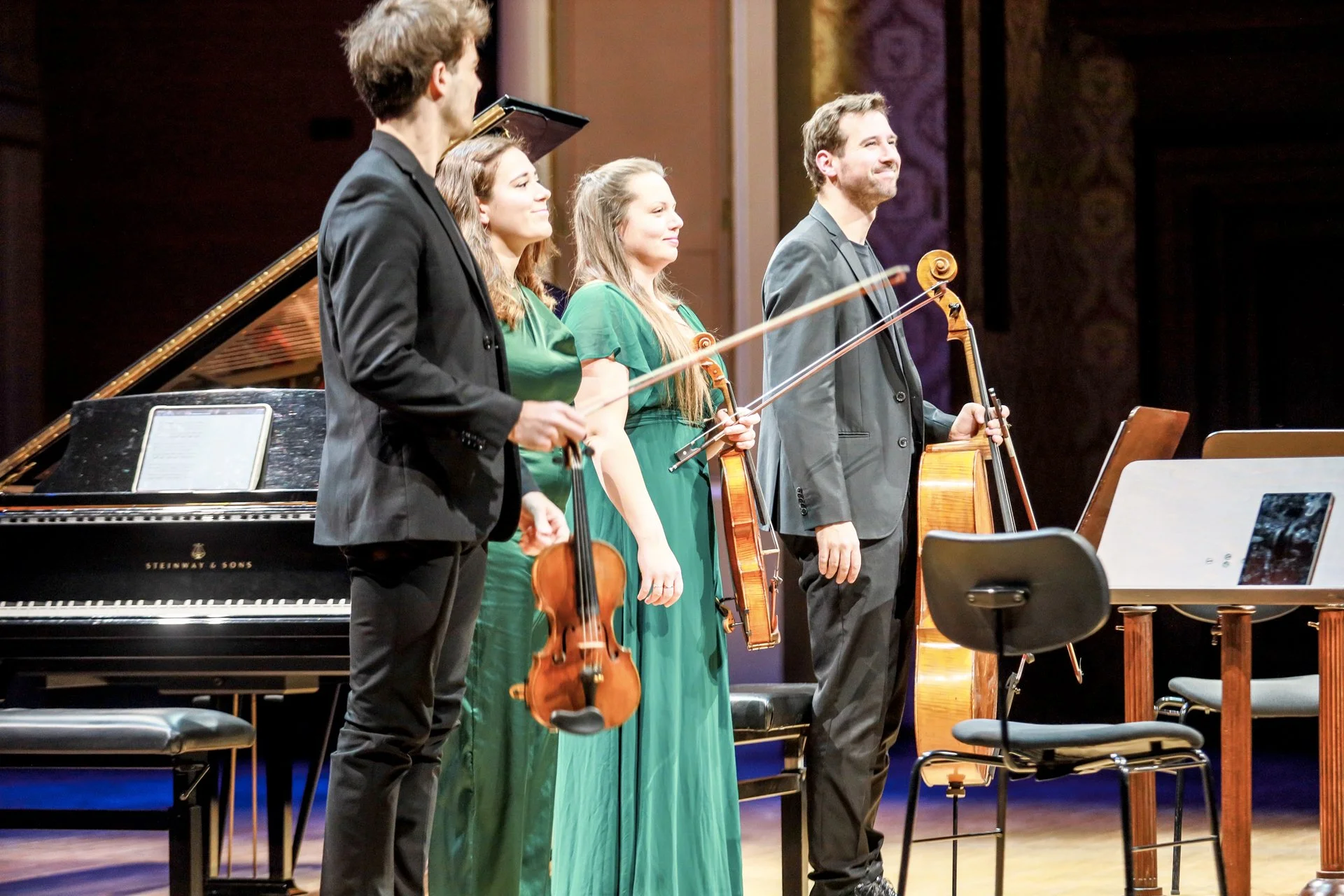 Great reviews on our Rudolfinum performance