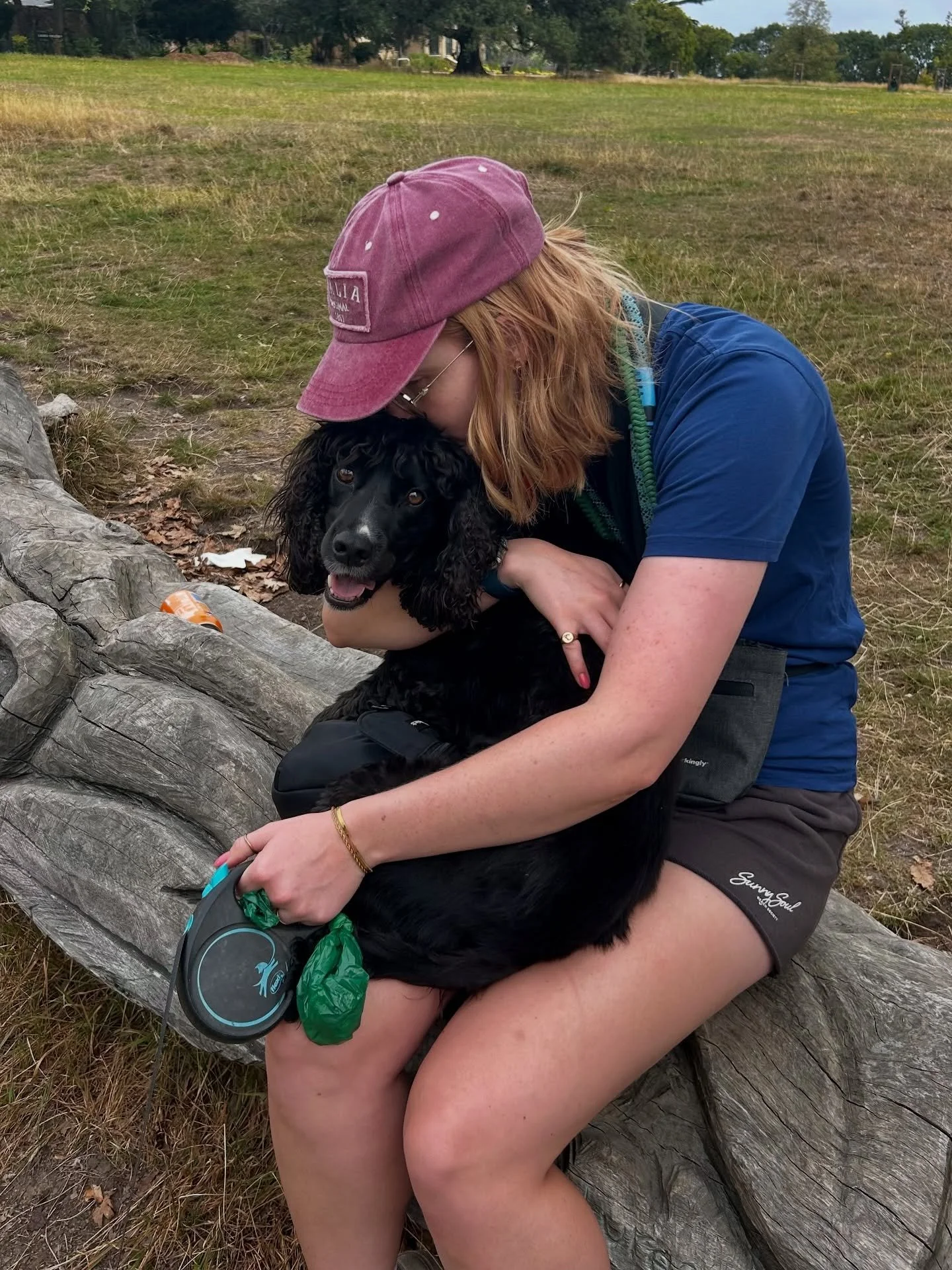We always have time for cuddles 💕

&bull;
&bull;

🐶 Head to the link in our bio for info on our services, rates, and glowing reviews.
📩 DM us, email hello@happy-little-paws.co.uk, or use the enquiry form on our website to get in touch.

Natasha 👱