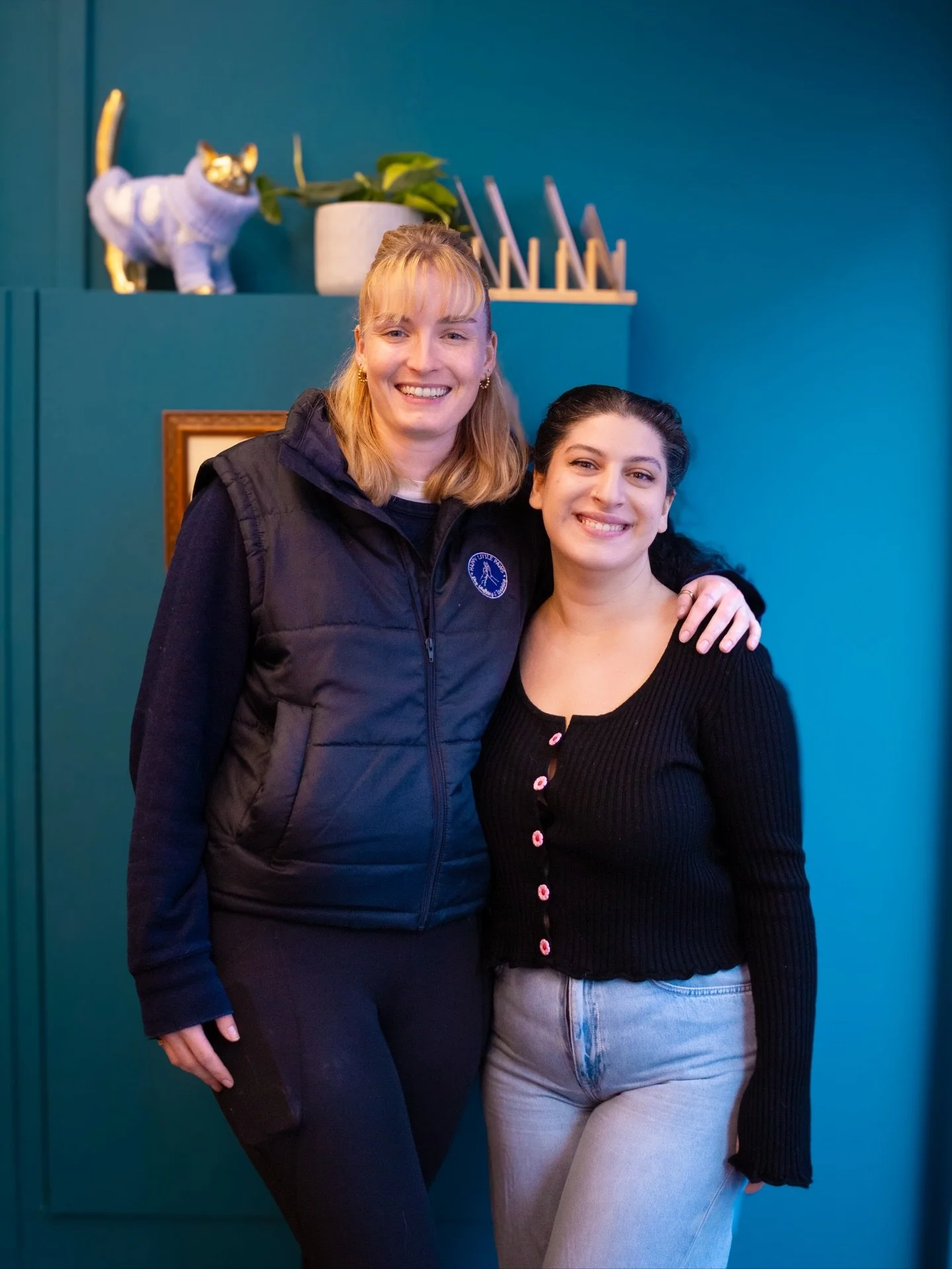 Congratulations to Ramona &amp; The Mud Room! 

I saw so many familiar faces and got lots of cuddles and kisses (from the dogs)

It gives me great pleasure to announce that Happy Little Paws and The Mud Room will be working together very closely in t