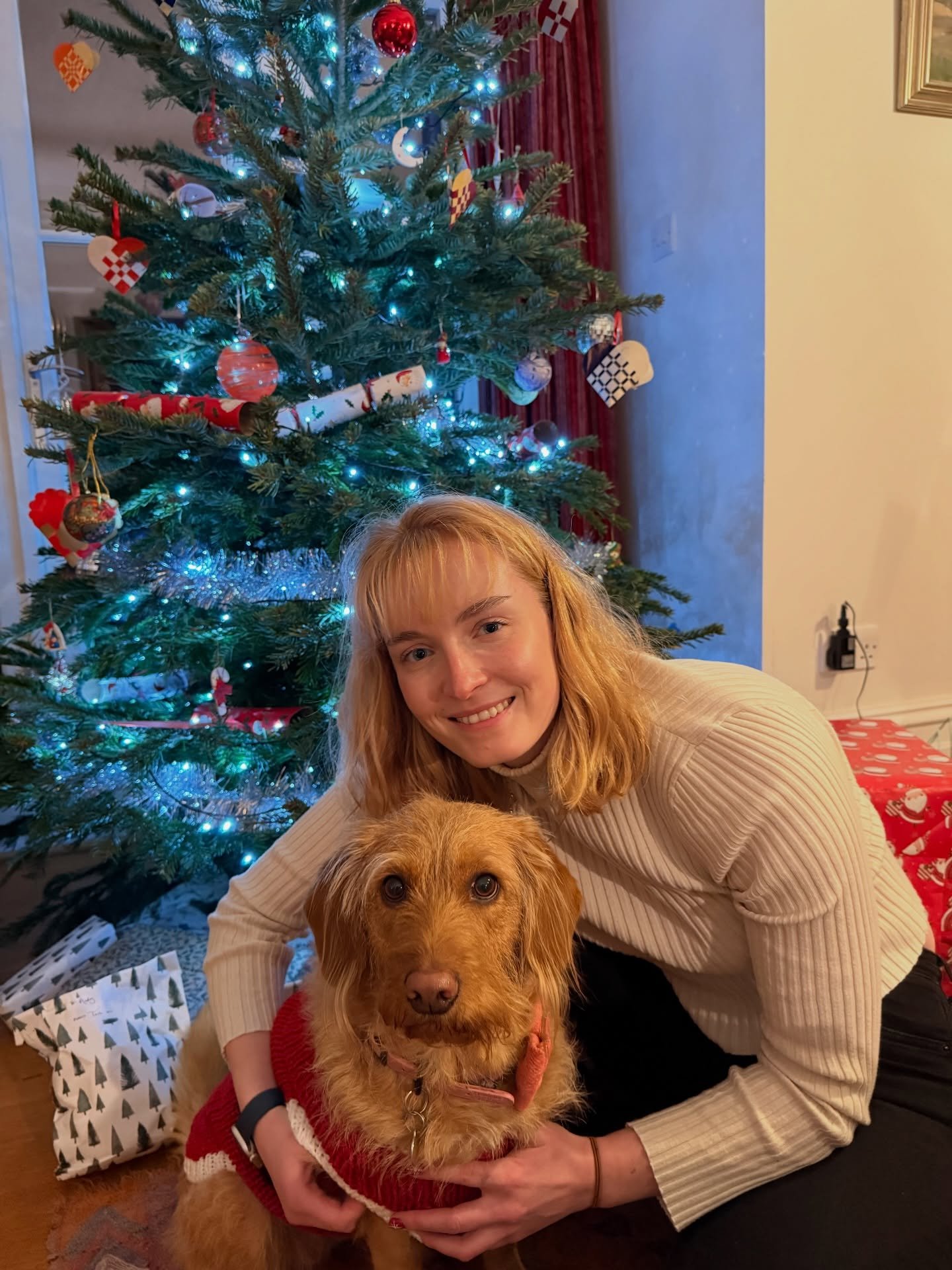 Merry Christmas everyone! 🎄🤗 I hope you all have a fantastic day! Misha&rsquo;s been having a very merry time with me and mine ☺️

Streatham Hill | dog walks of london | london dog trainer | south london parks | dogs of london | london dog walker |