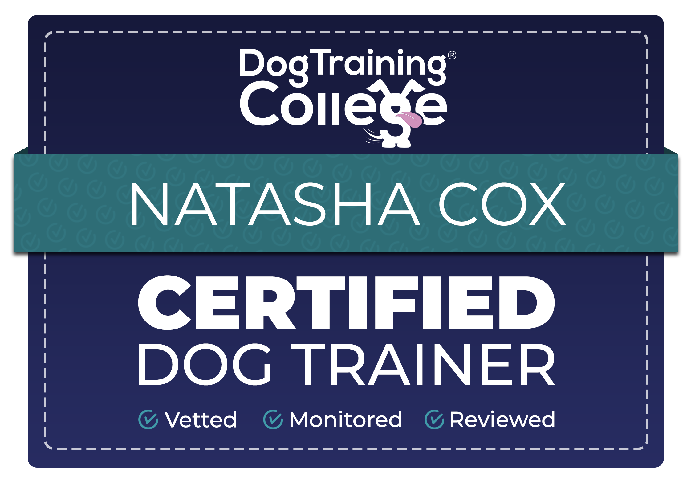 DTC certified dog trainer badge.png