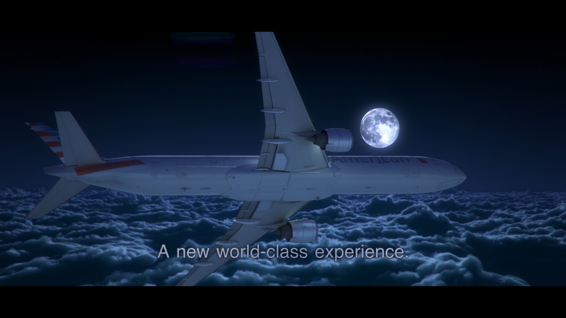 American Airlines 3D Animation — Glitch VFX