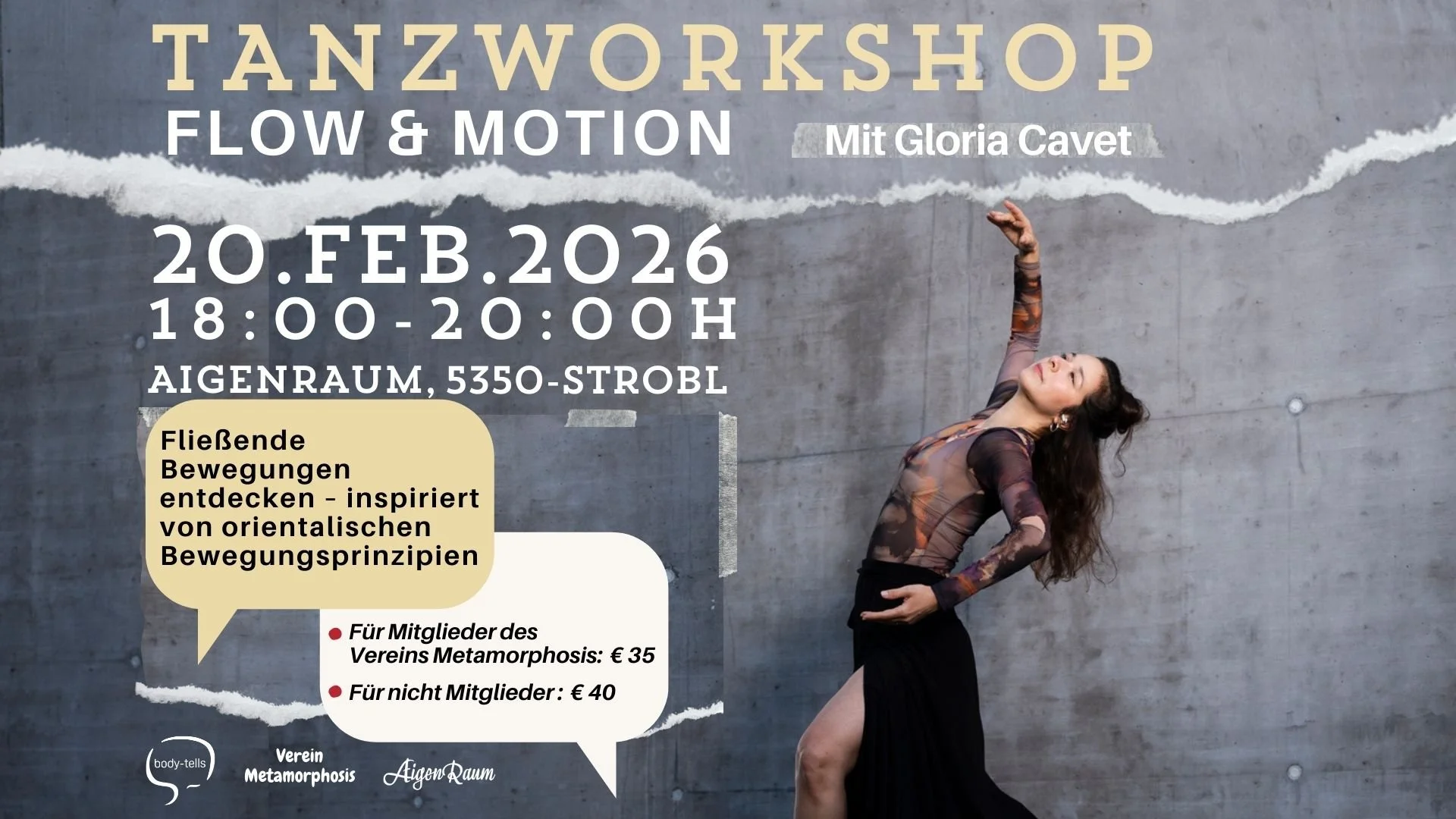 FLOW & MOTION Workshop • STROBL, 20. Feb 2026