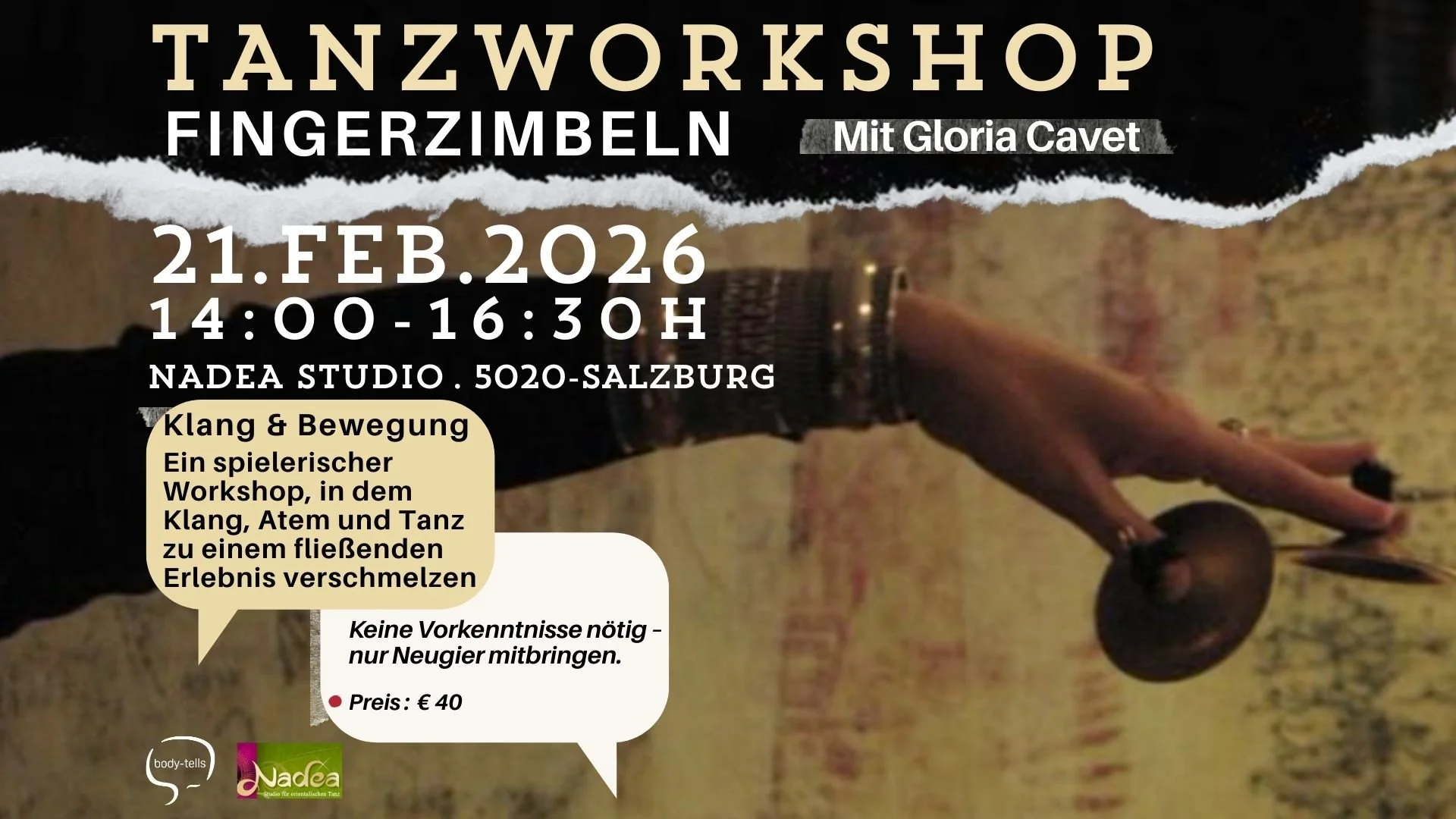 Finger Cymbals Workshop • Salzburg, 21.Feb 2026