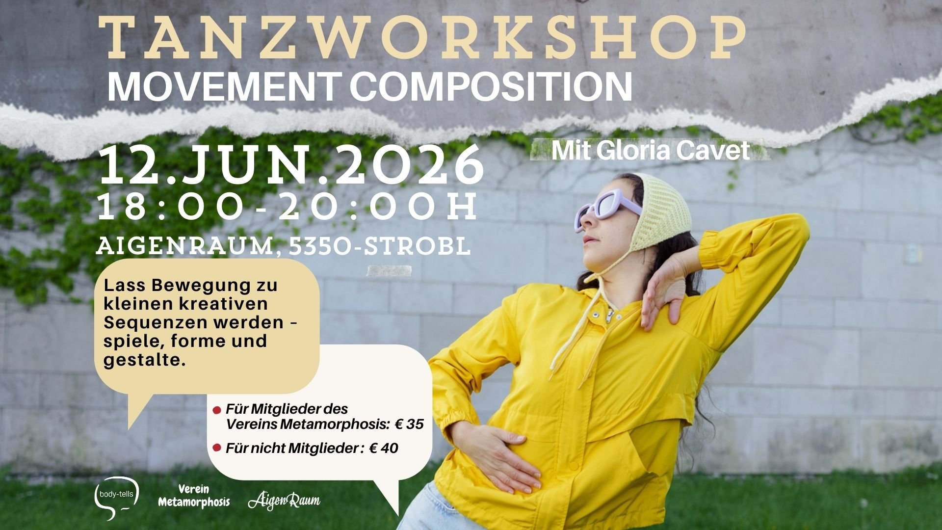 MOVEMENT COMPOSITION Workshop • STROBL, 12. Jun 2026
