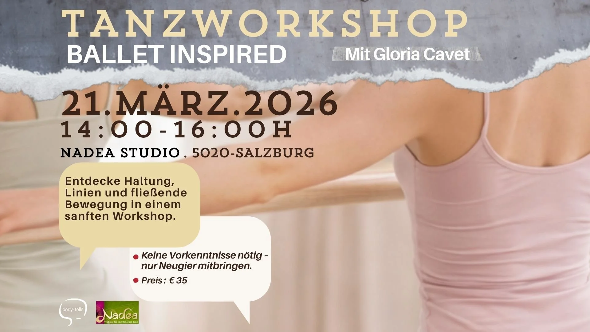 BALLET Workshop • Salzburg, 21. März 2026