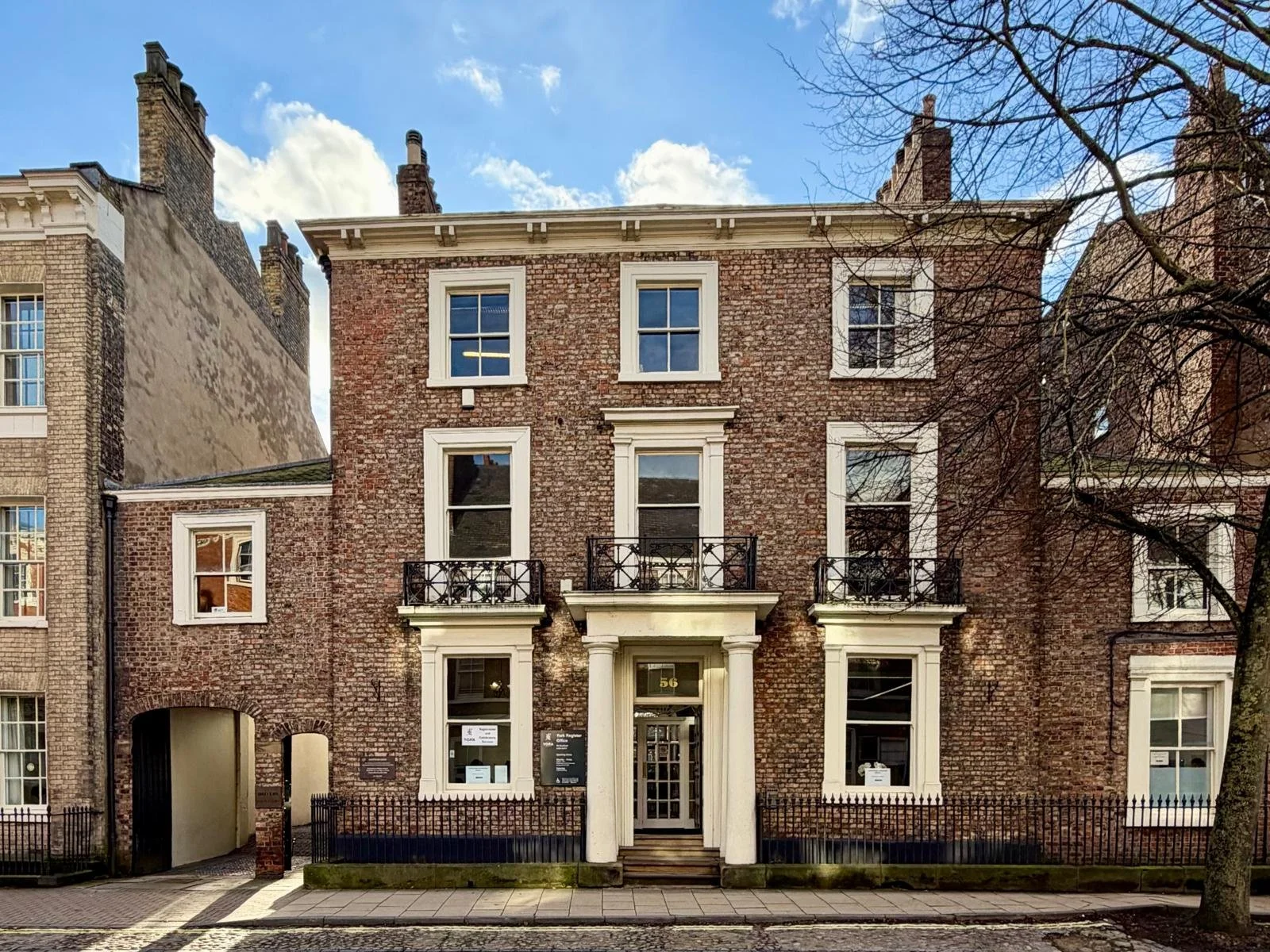 photo of exterior of York Register Office Wedding Venue