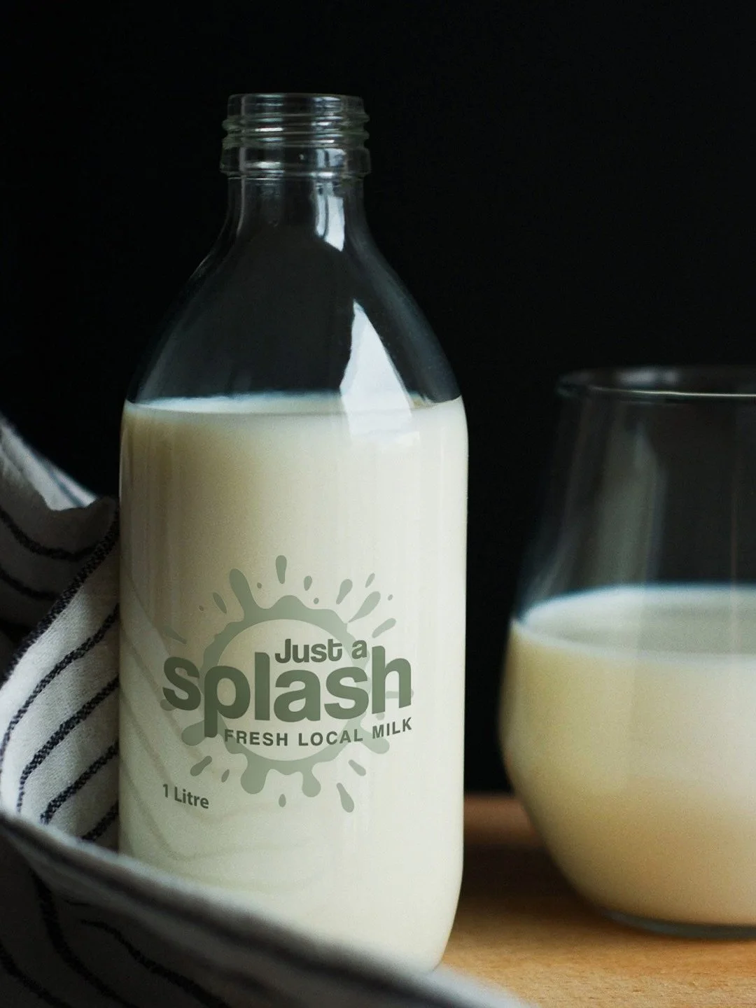 Client Spotlight: Splash Farm
I loved working with @splashfarmuk, a forward-thinking micro dairy based in Burpham, just outside Arundel. They&rsquo;re all about sustainability, animal welfare, and doing dairy differently and I was thrilled to help br