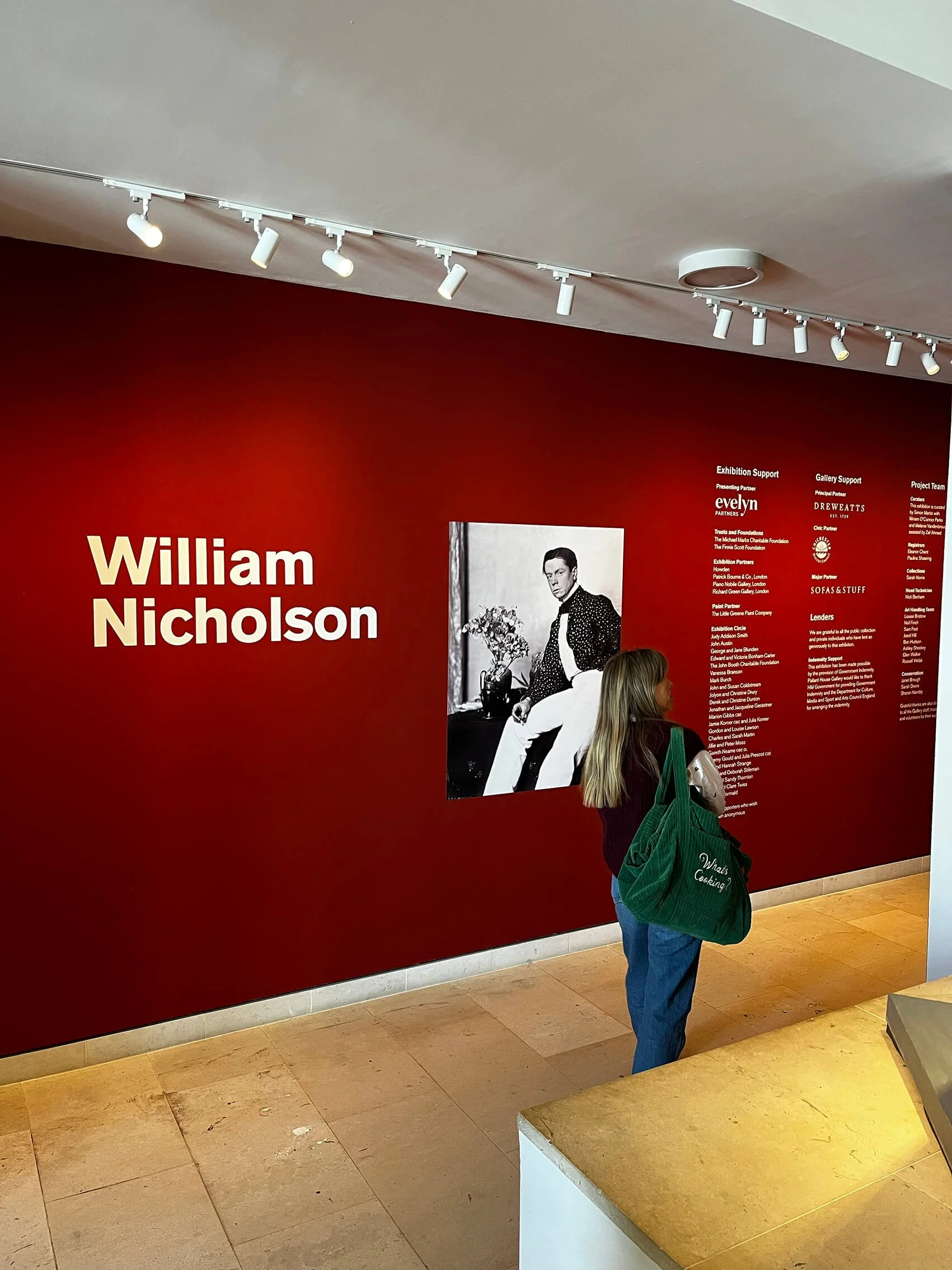 William Nicholson at Pallant House Gallery