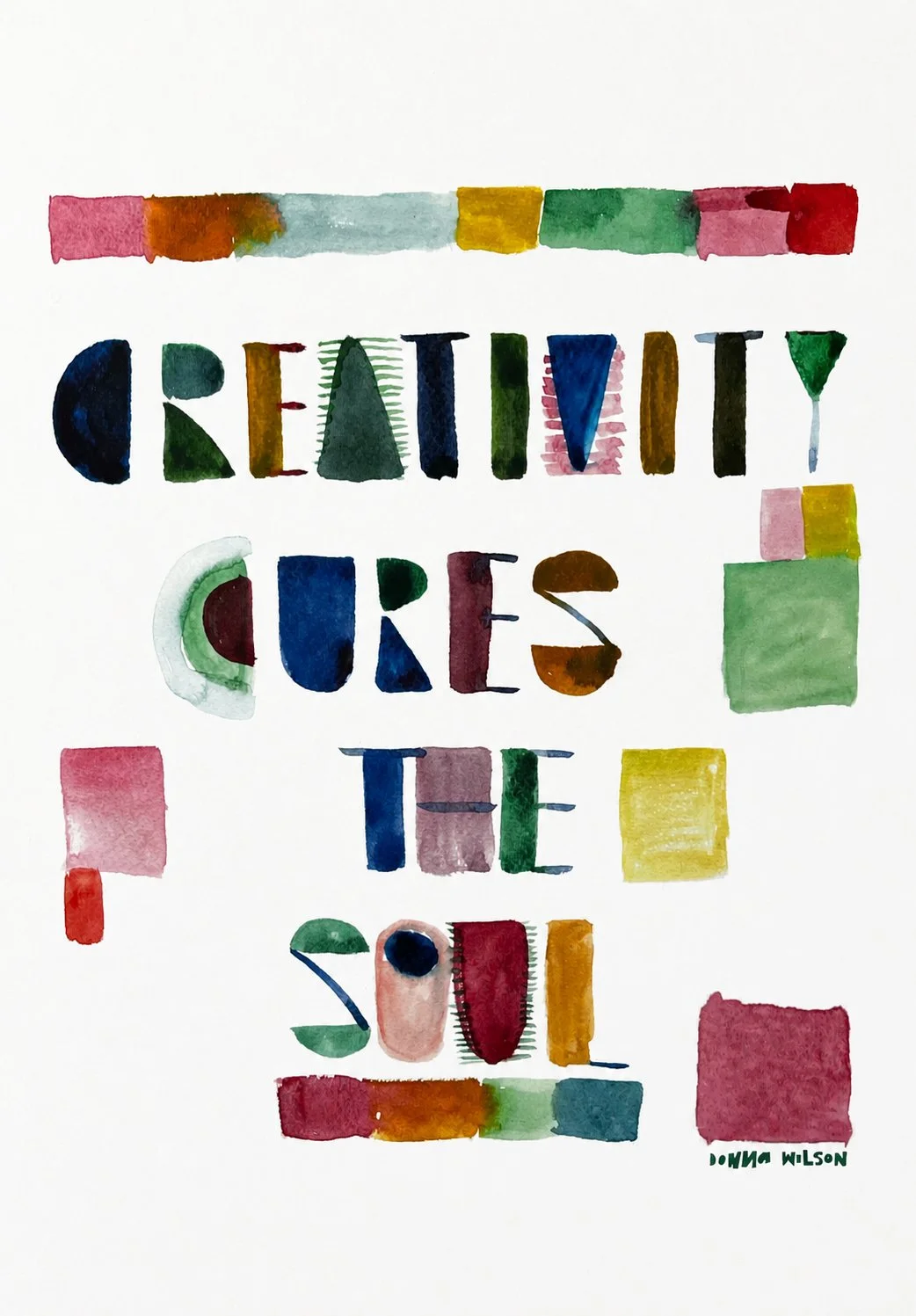 Creativity as instinct
