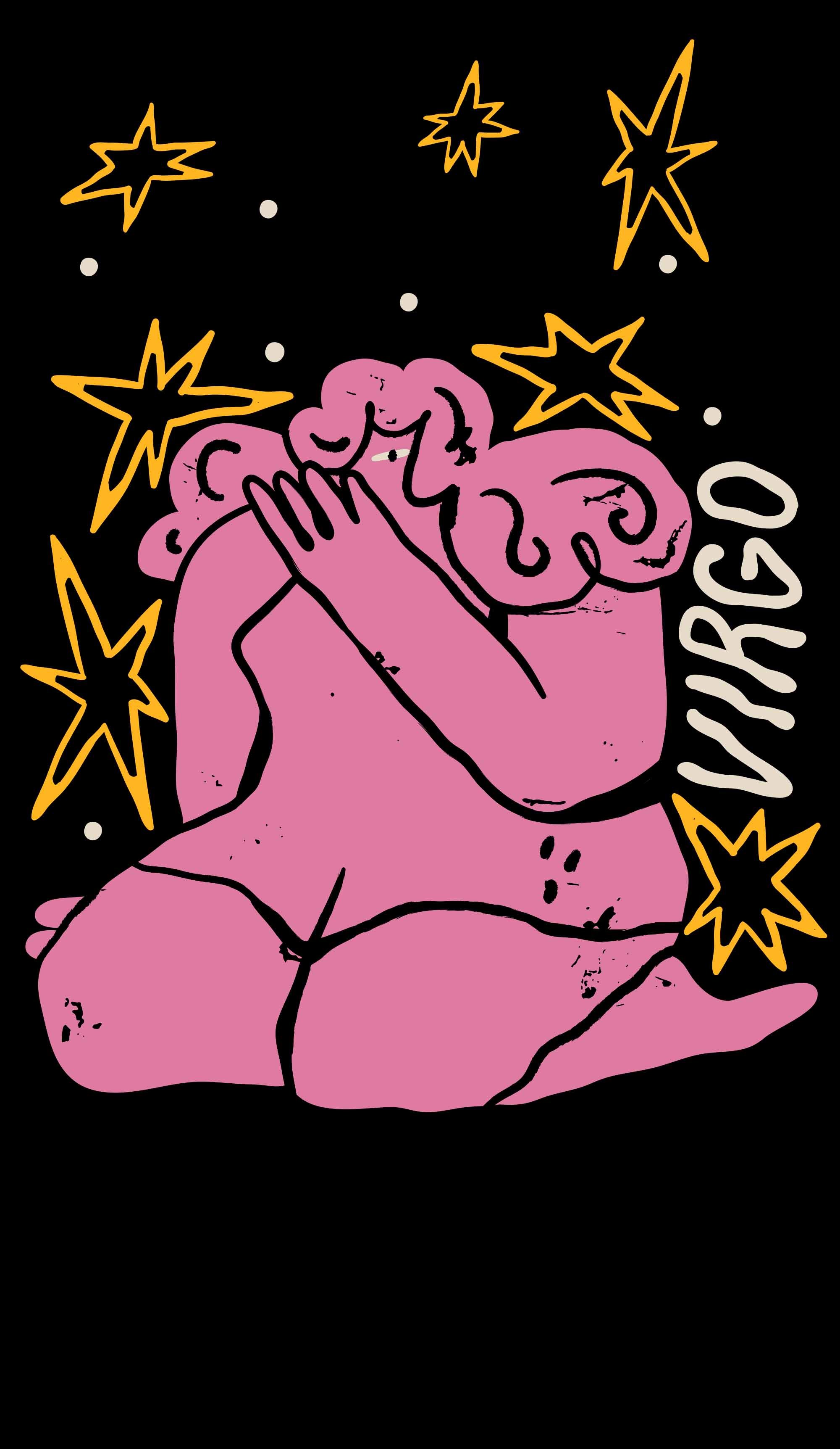Designed by a Virgo