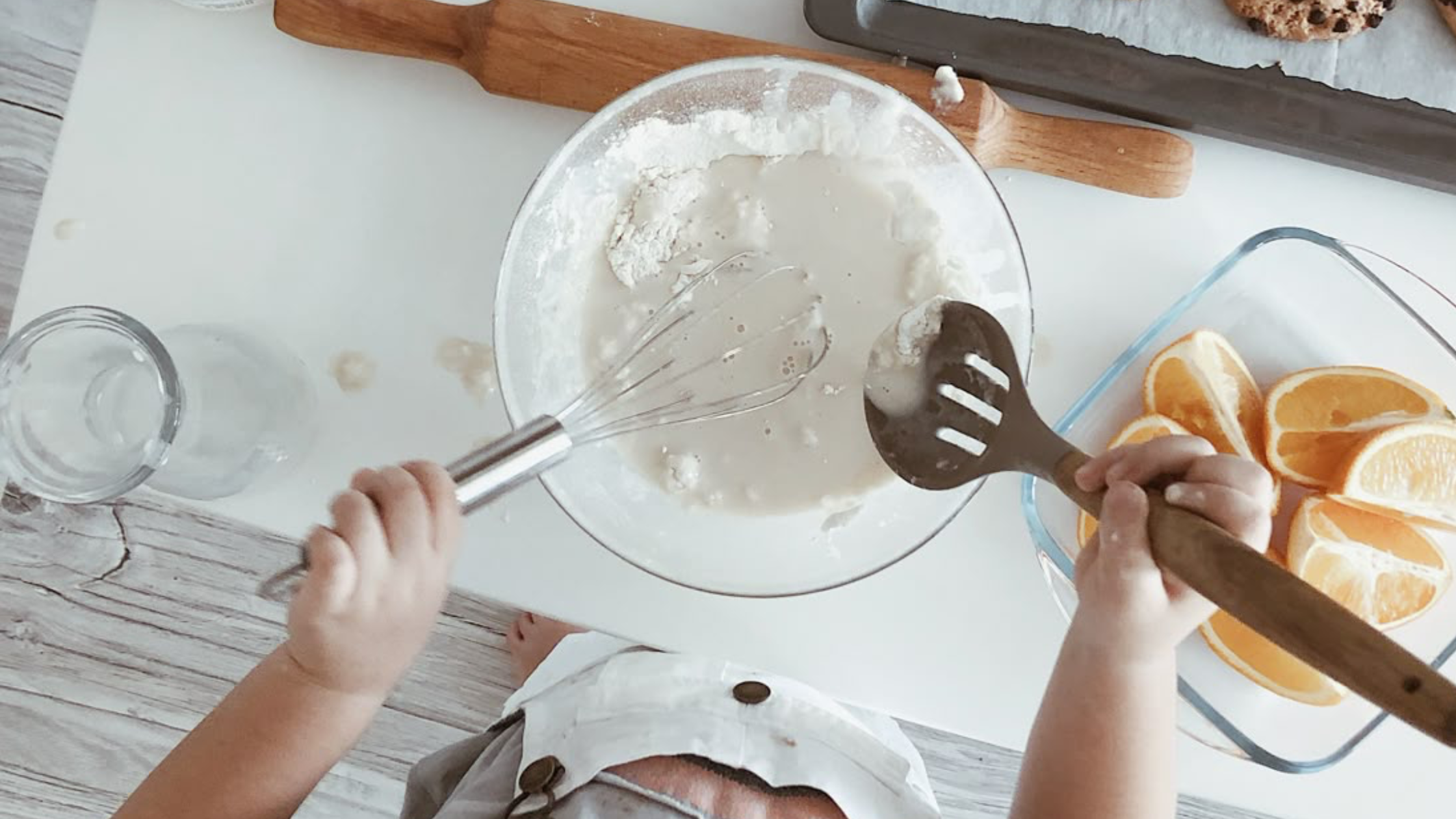 Vamos pôr as mãos na massa?