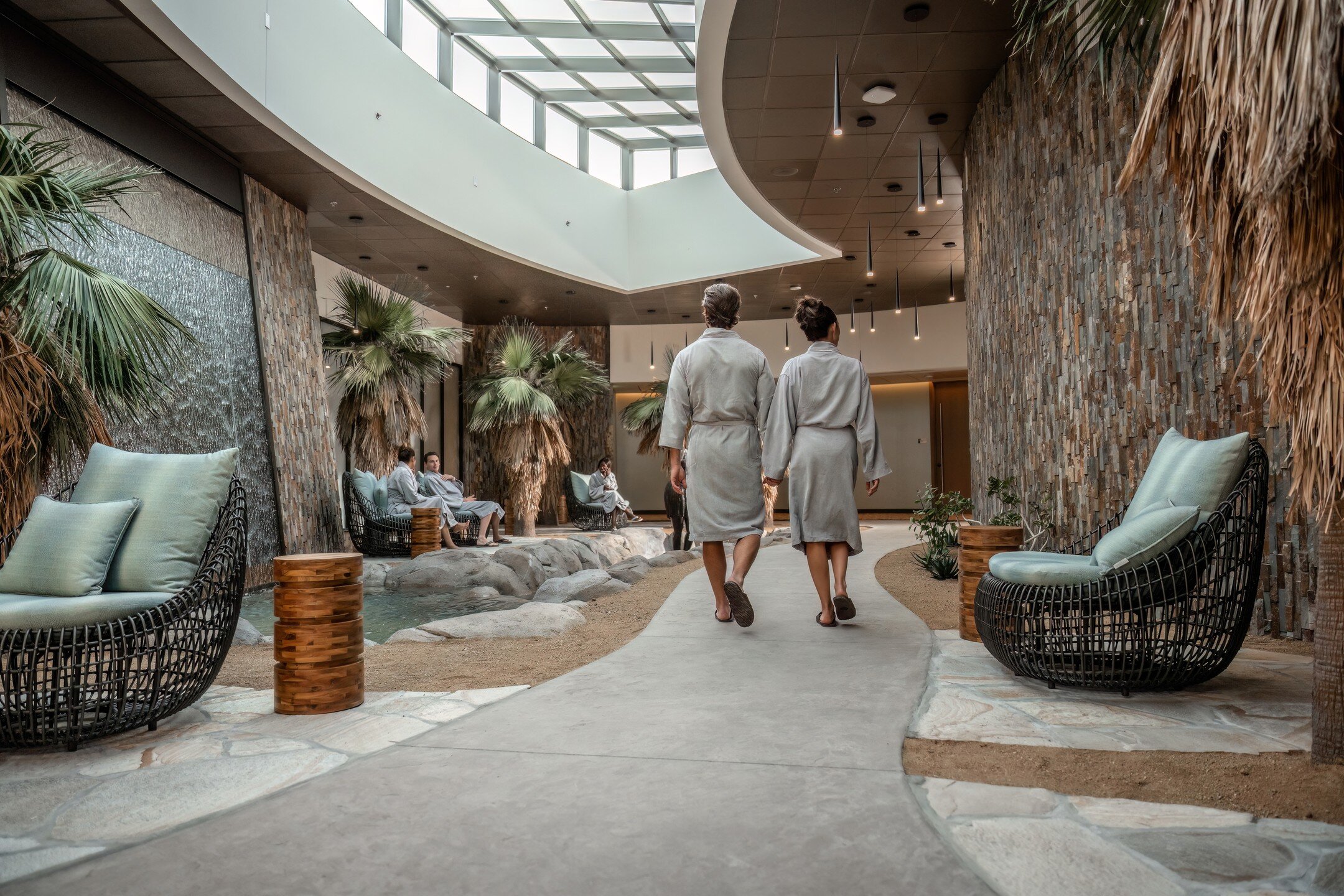 Named the #1 Spa in North America by @spasofamerica, The Spa at S&eacute;c-he in downtown Palm Springs is a one of a kind wellness destination unlike any other in the world. 

The 72,000 square foot indoor and outdoor state of the art spa features 22