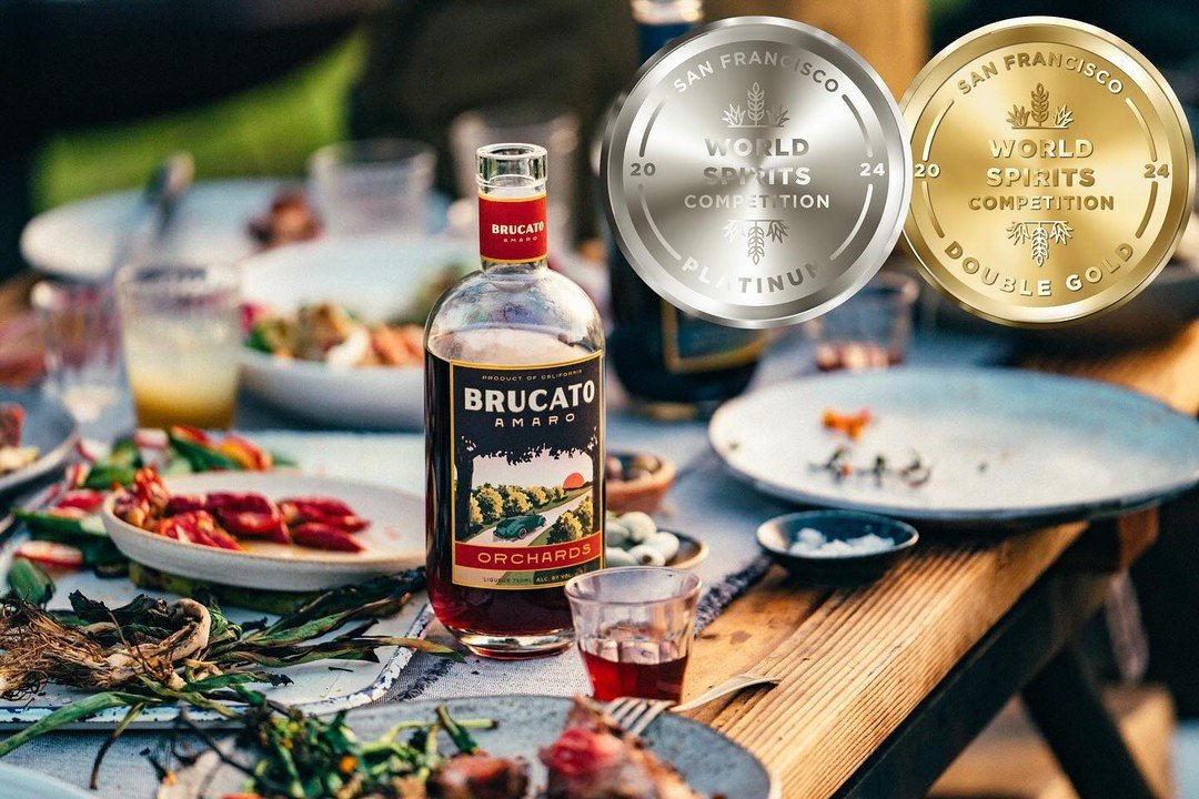 Three cheers for three award wins!

A big congrats to @brucatoamaro for taking home TWO DOUBLE GOLDS and a snazzy SILVER from the 2024 San Francisco World Spirits Awards @thetastingalliance

🏅🏅 Orchards
🏅🏅 Chaparral
🥈Woodlands

2024 marks the th