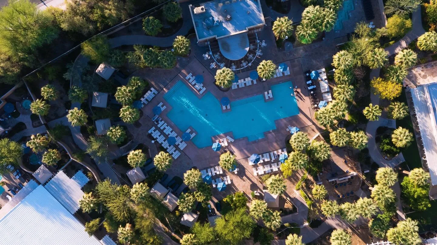 Weekend loading&hellip;.

View from our hotel suite at @aguacalientecasinos .

Cabanas are calling. 

#experienceagua #palmsprings #weekendplans #pooltime #cabanalife