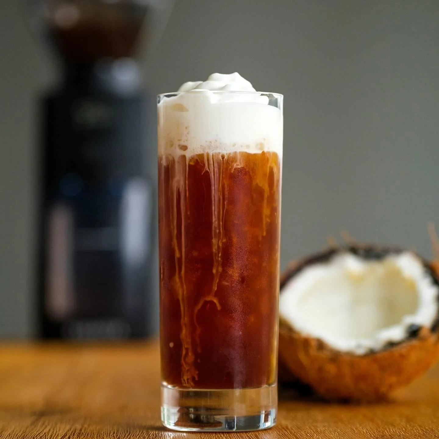 Summer Drink Recipe by @baratza .

Coconut Cold Brew.
Easy to make at home paired with your Baratza Encore grinder. Grinder setting 38.

#coldbrew #icedcoffeedrinks #baratza #homebarista