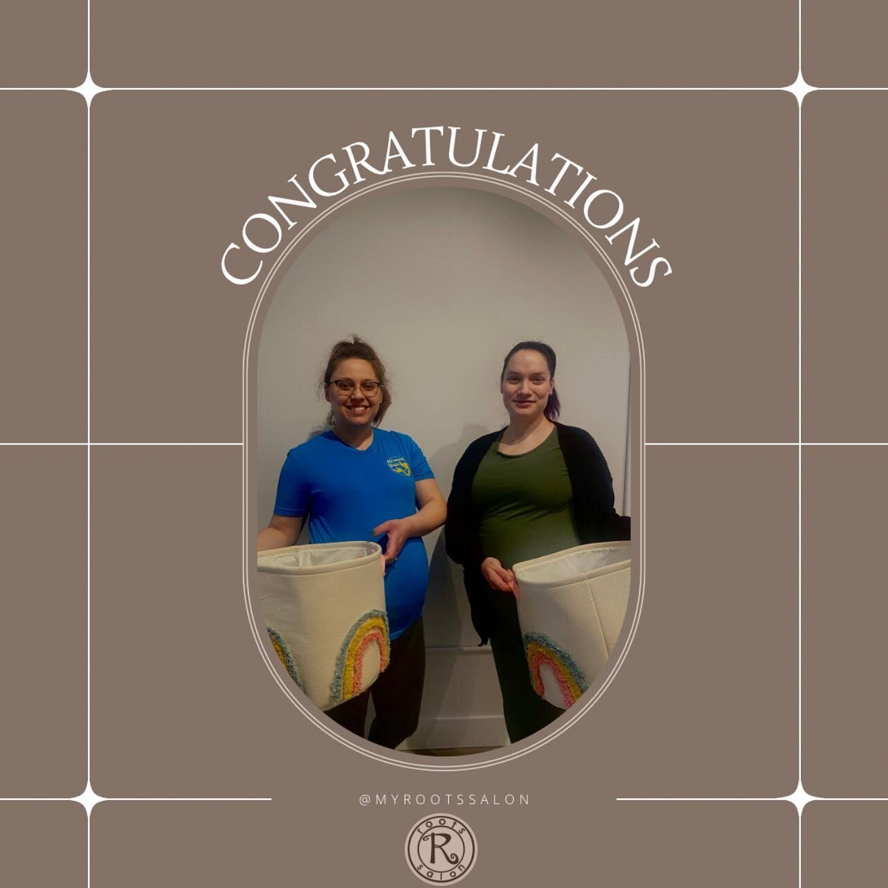 Congratulations to these two amazing baby mamas🥳 
Best wishes to you both on this joyous occasion. May your baby be blessed with good health, happiness, and lots of love.
&bull;
&bull;
&bull;
&bull;
#baby #babyfever #babyshower #babymama #myrootssal