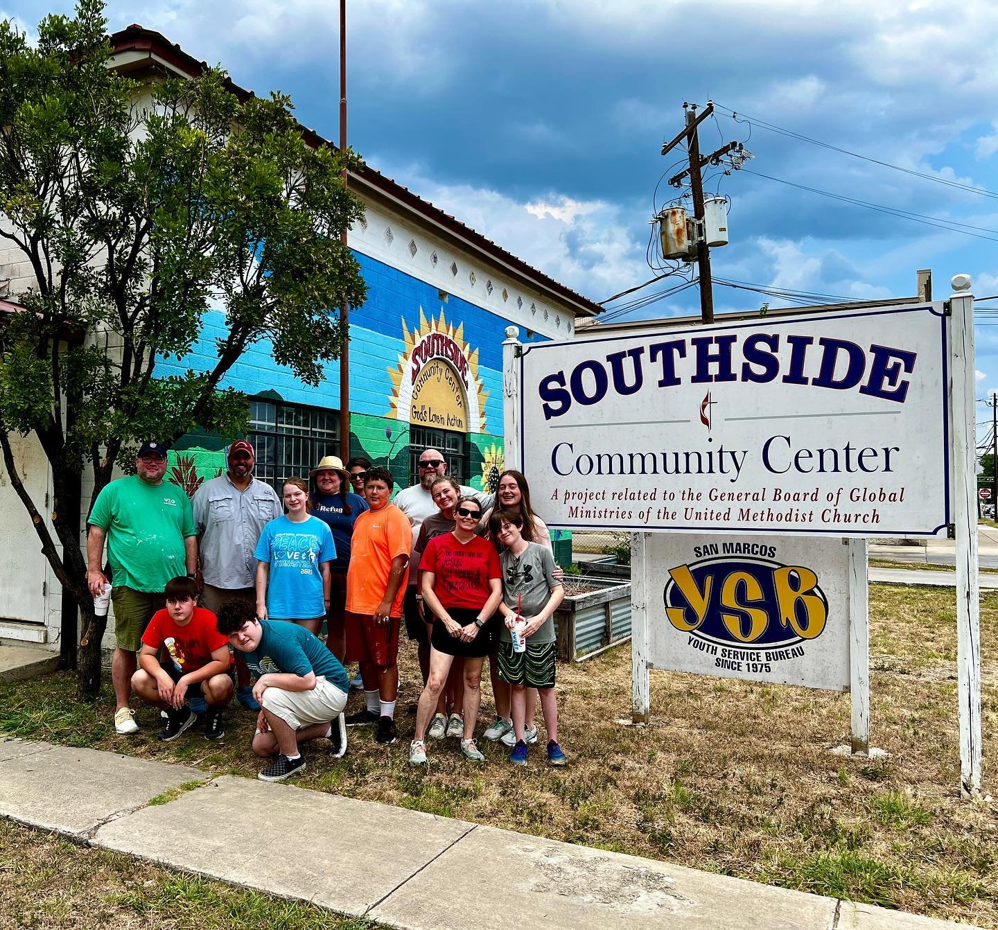 About — Southside Community Center San Marcos, Texas