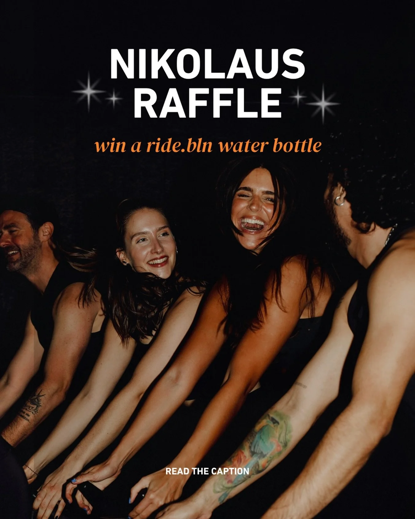 HAPPY NIKOLAUS 🎅🏽 
your chance to win a ride.bln waterbottle 💦 
what to do: 
- follow us 
- like this post 
- tag a bestie you want to go to ride together 
- double chance if you repost this post 

good luck 🌟