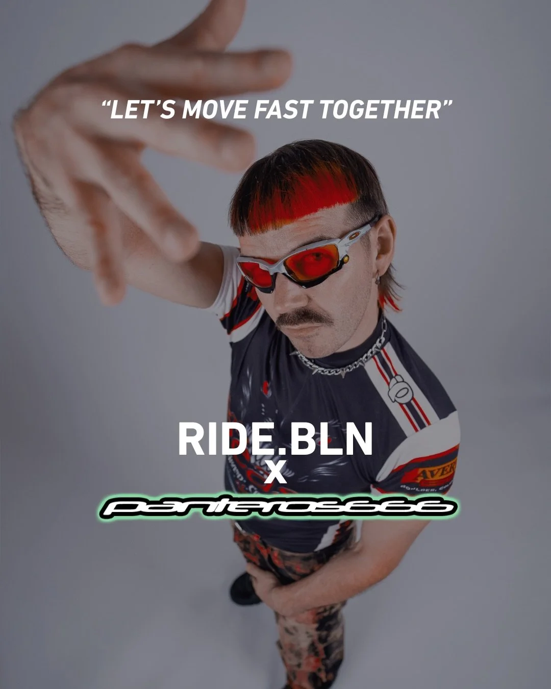 let&lsquo;s move fast together 🕺🏼🪩 get ready for the workout of your life together with @panteros666 💿 participation by raffle only! good luck ✨