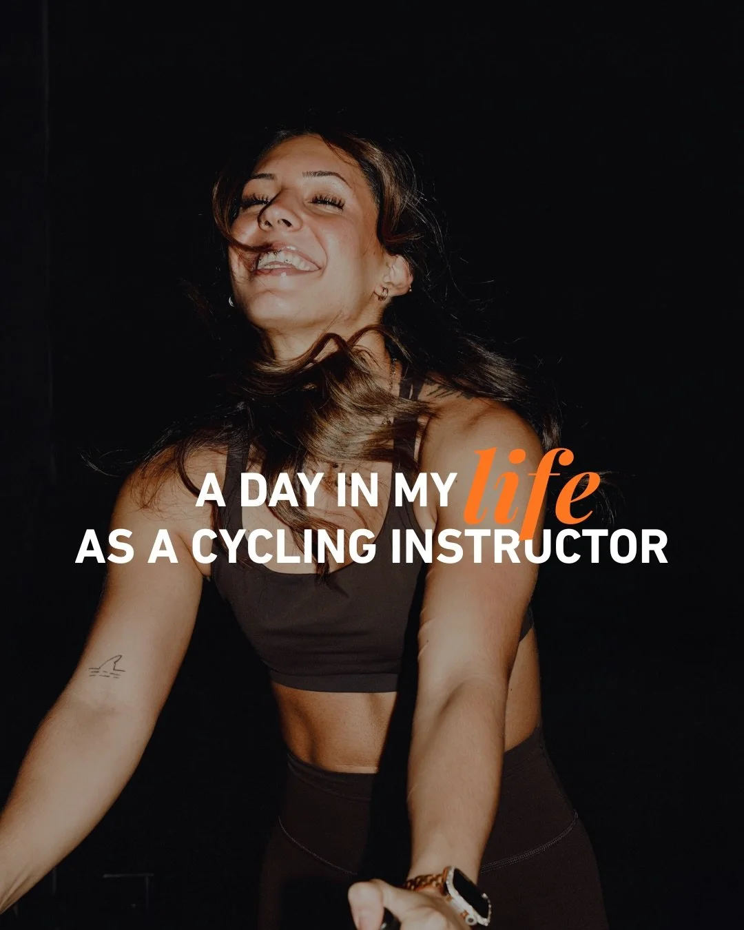 follow @its.nihaldo through her day as a cycling instructor fueled by @glowkitchen.food ✨