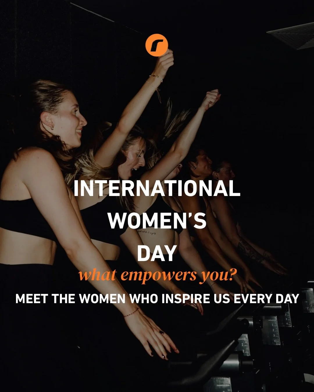 &hellip; and many, many more 🧡 Today we celebrate the women who lead, and inspire inside and outside the ride room! HAPPY IWD!
#internationalwomensday #IWD