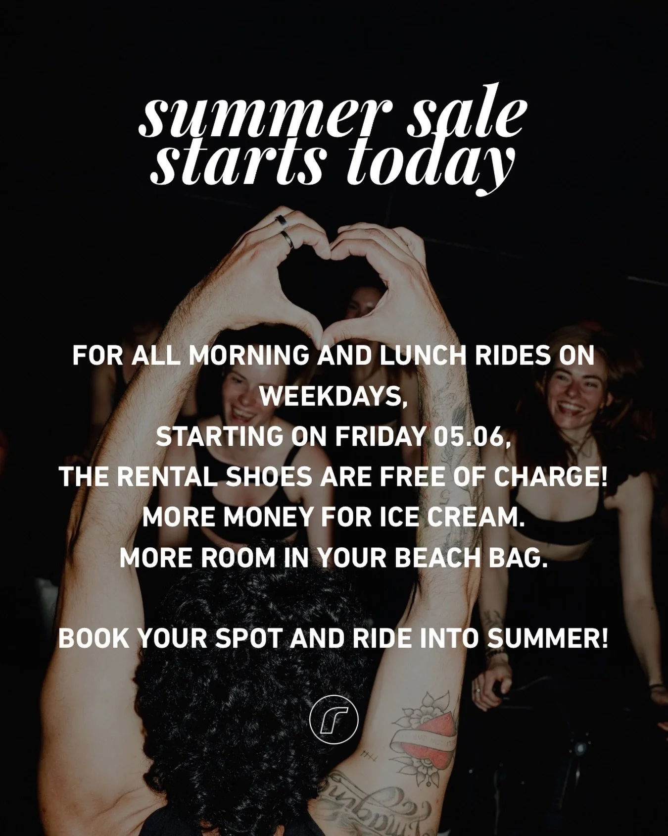 summer sale starts today 🍦