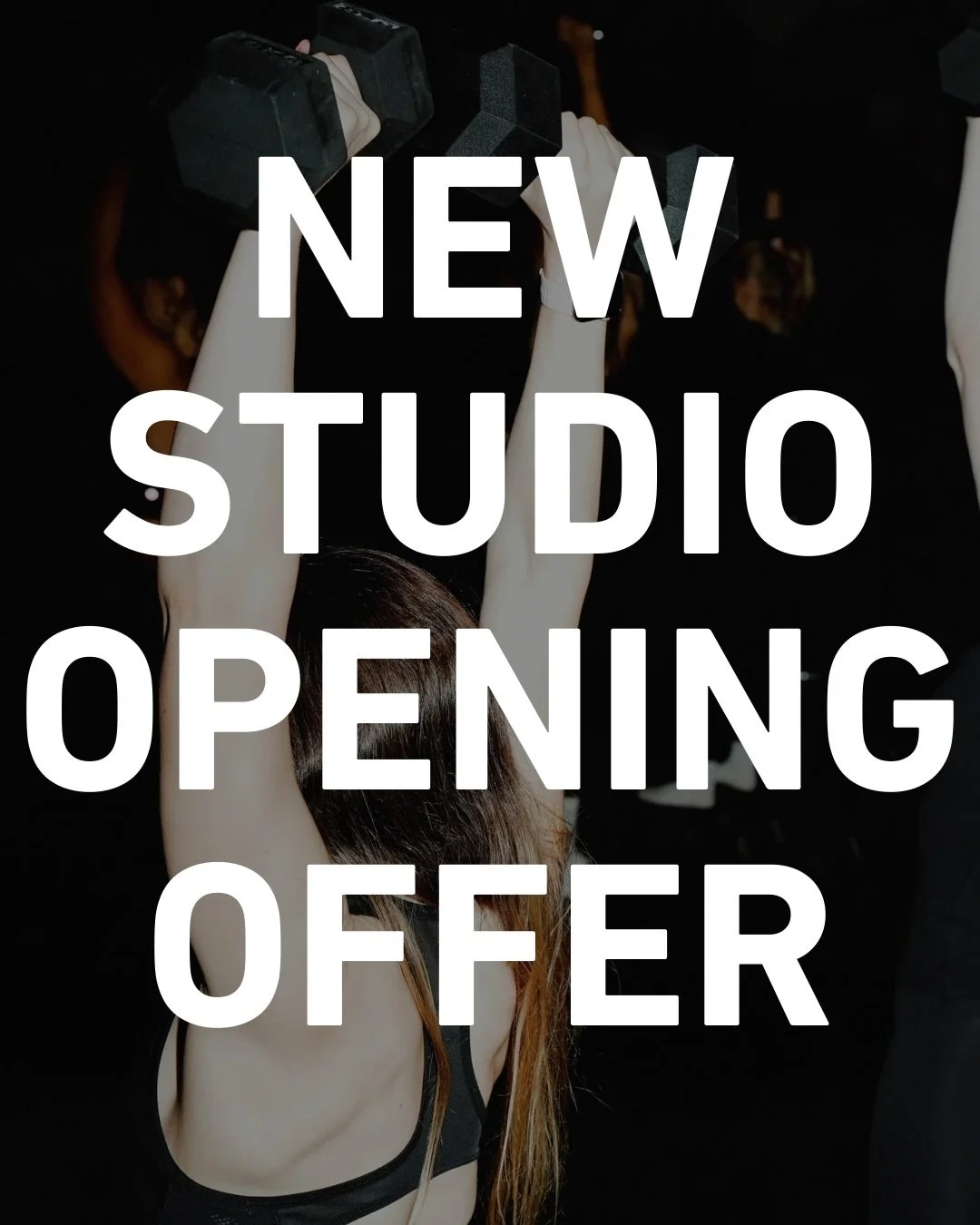 buy your credits and support your fav studios 🙂&zwj;↕️ 
#sale #studioopening #opening #workout