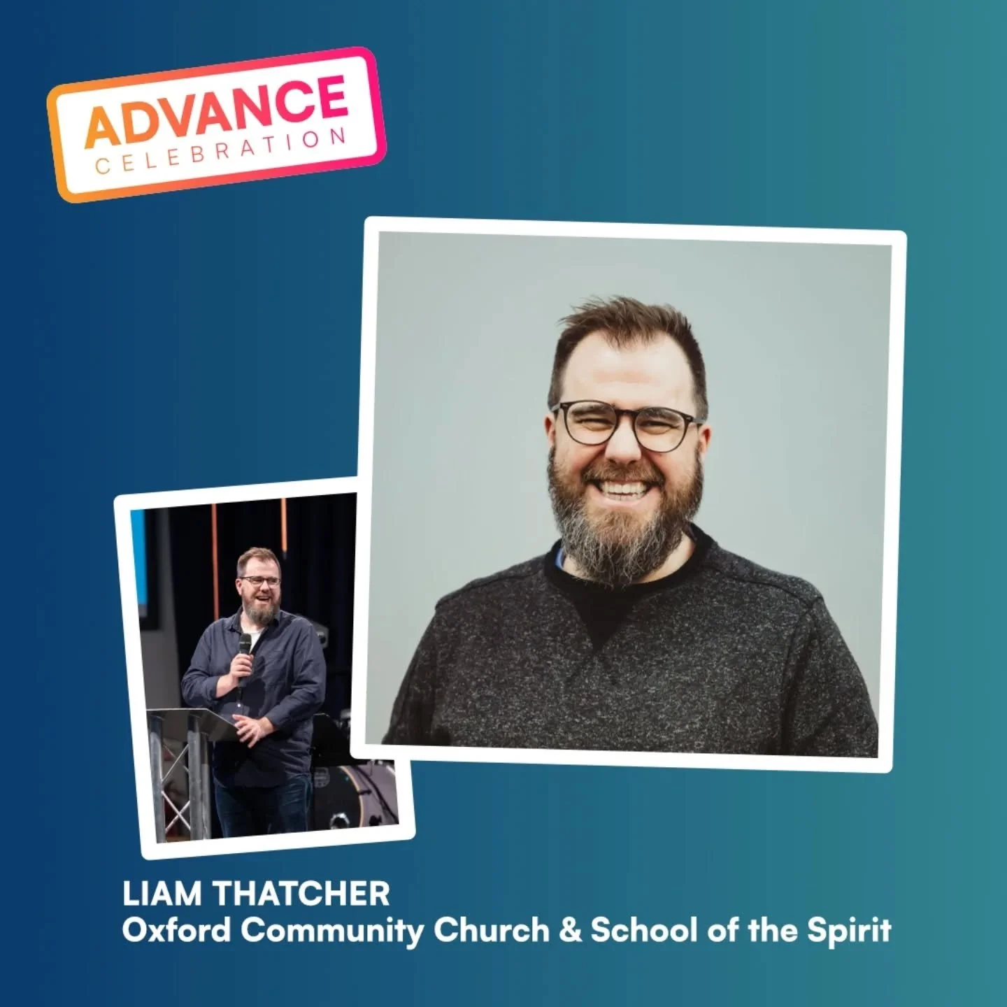 So pleased to have @liam.thatcher preaching at our next celebration. How can we position ourselves for the move of God that is going on in our nation? 
Liam's going to be speaking about that in November
More information at www.advancechurches.uk/ce