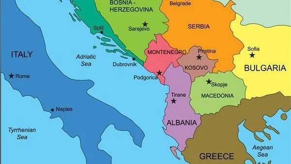 Youth OM trip to Albania